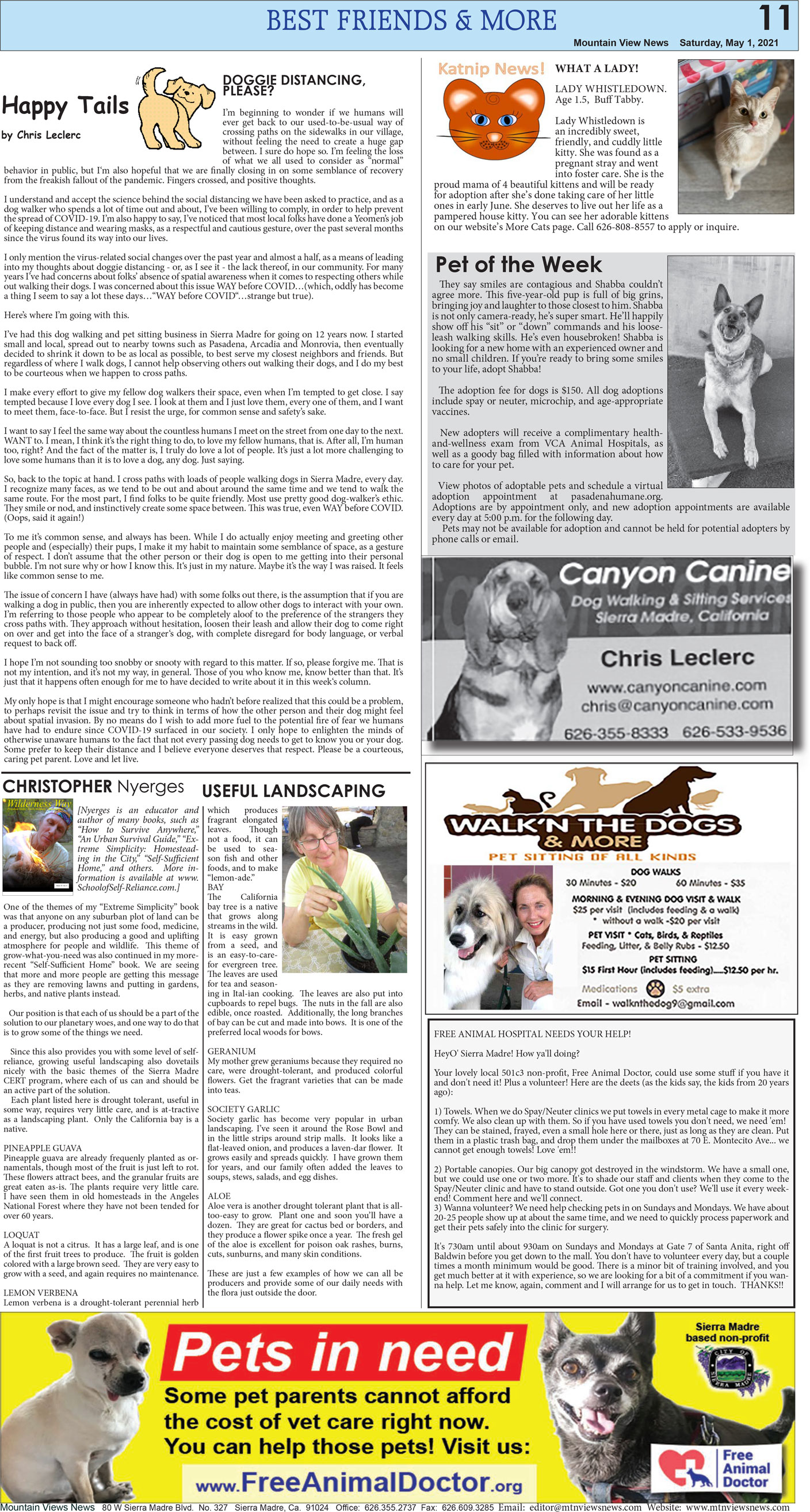 MVNews this week:  Page 11