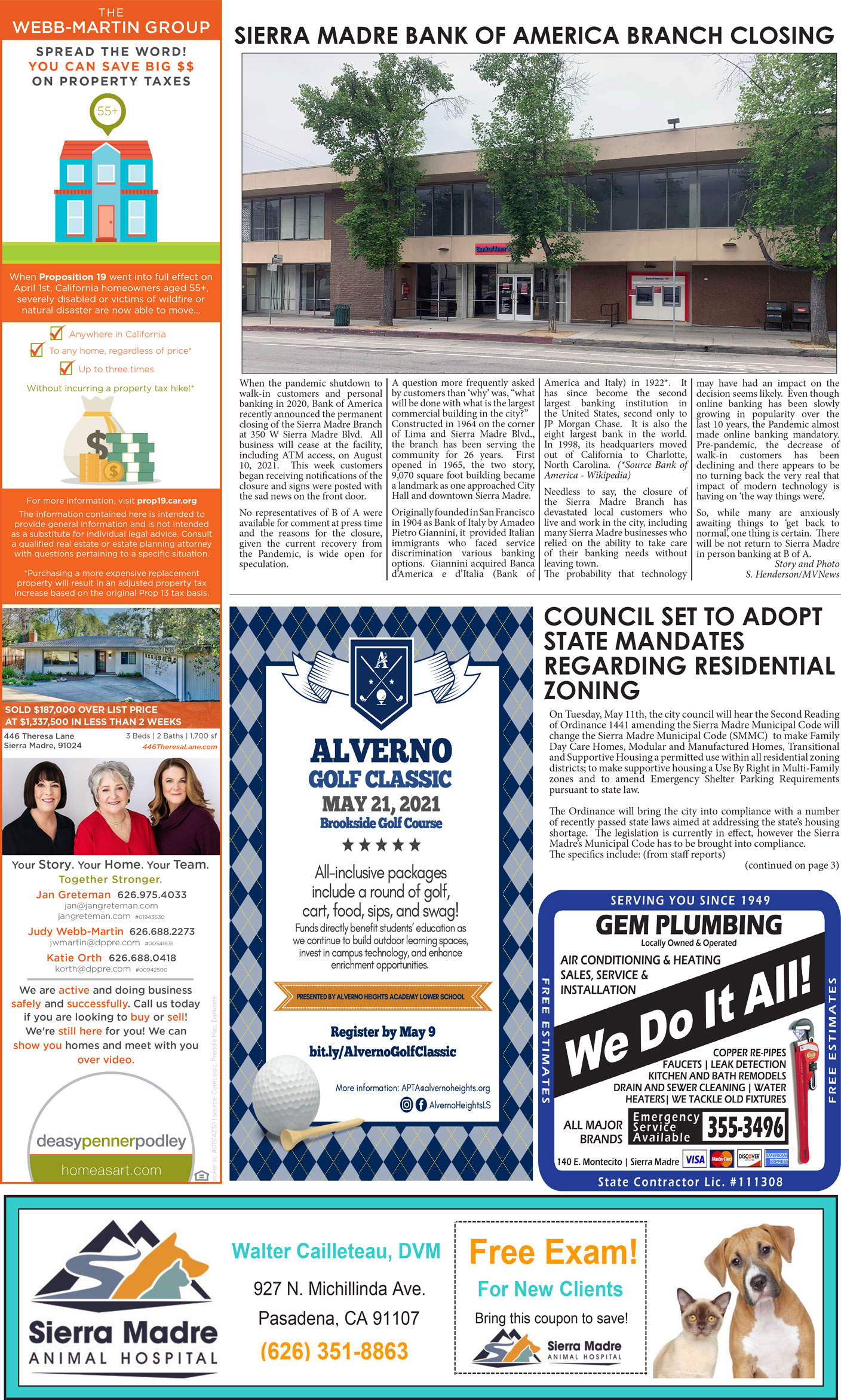 MVNews this week:  Page 1