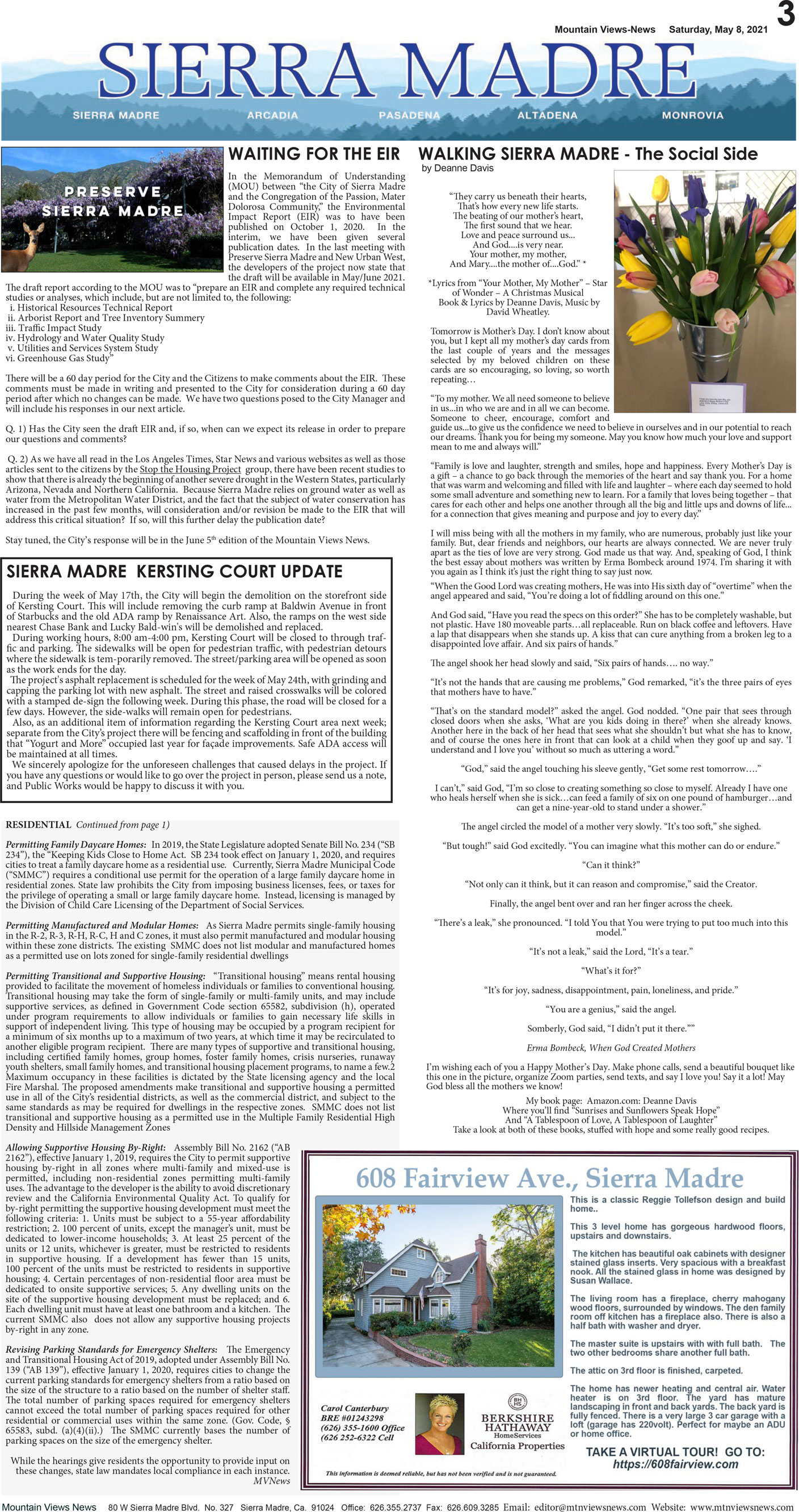 MVNews this week:  Page 3