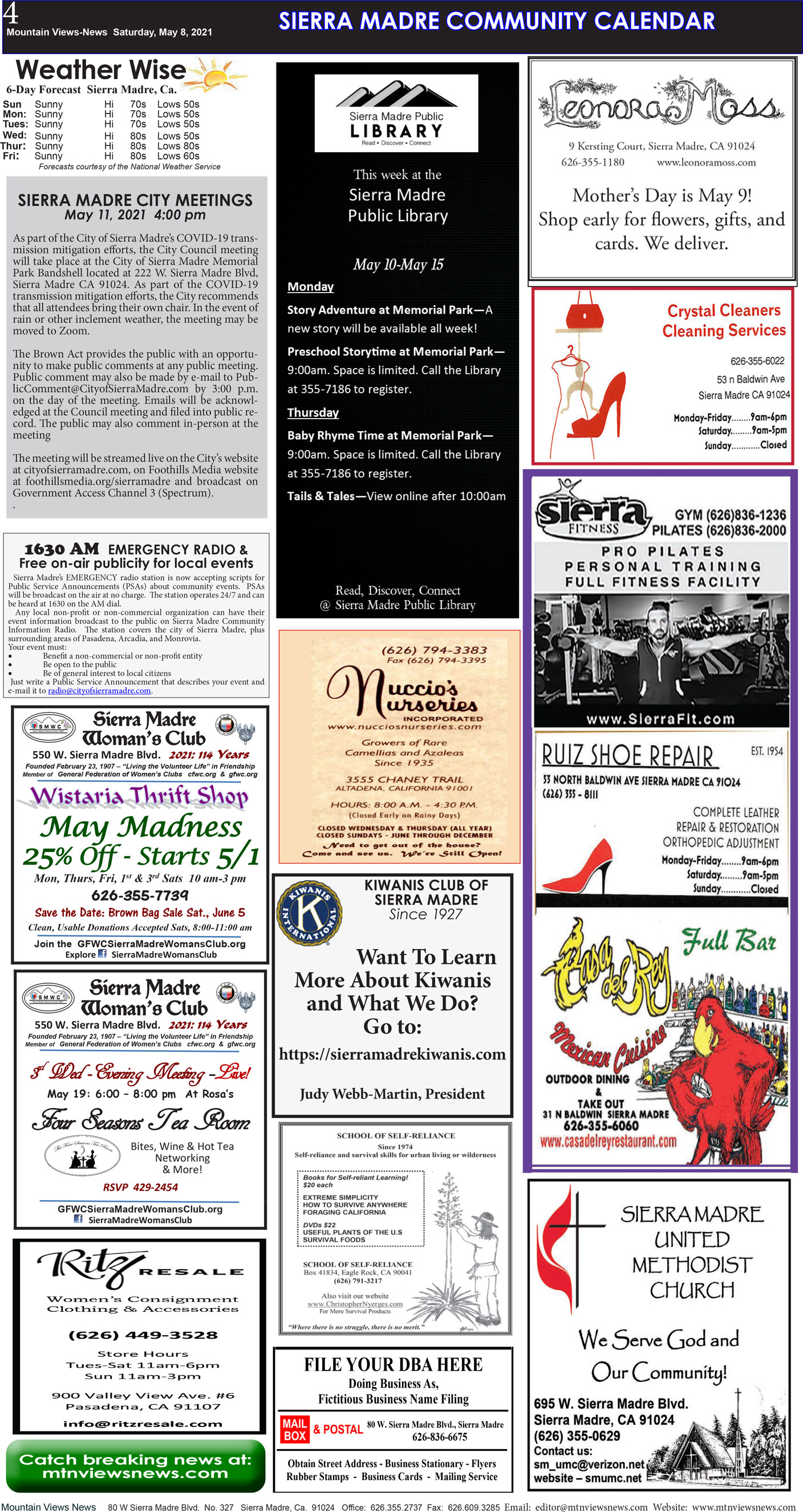 MVNews this week:  Page 4