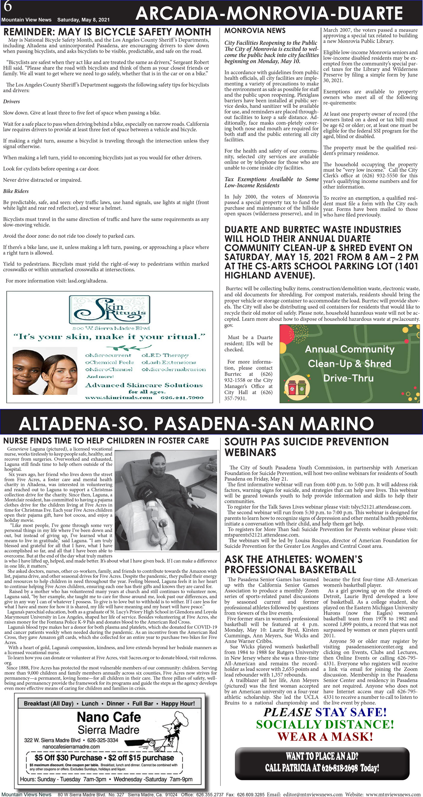 MVNews this week:  Page 6