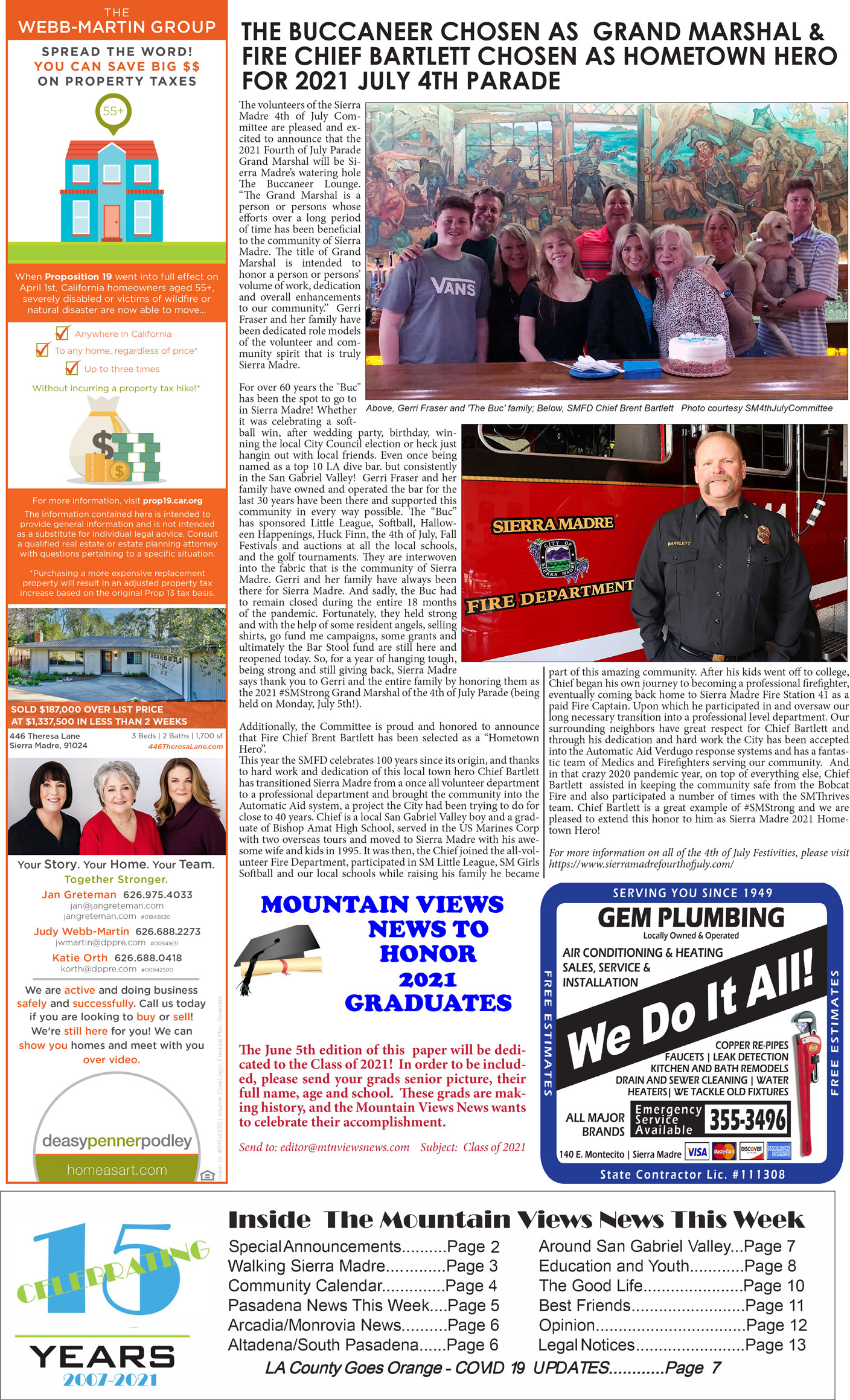 MVNews this week:  Page 1