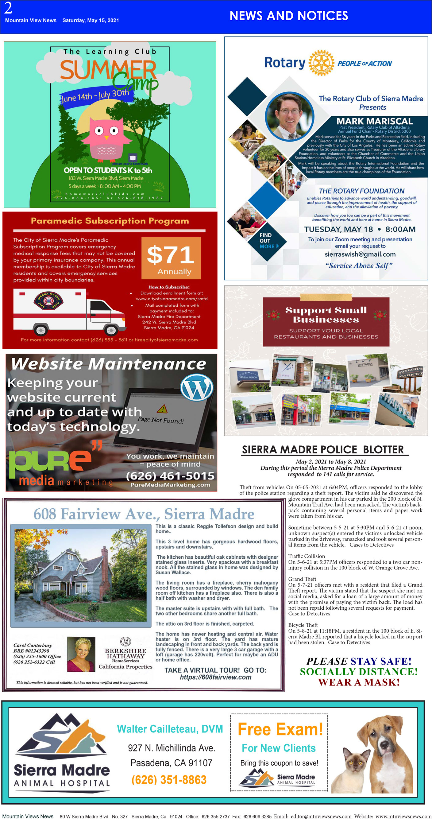 MVNews this week:  Page 2