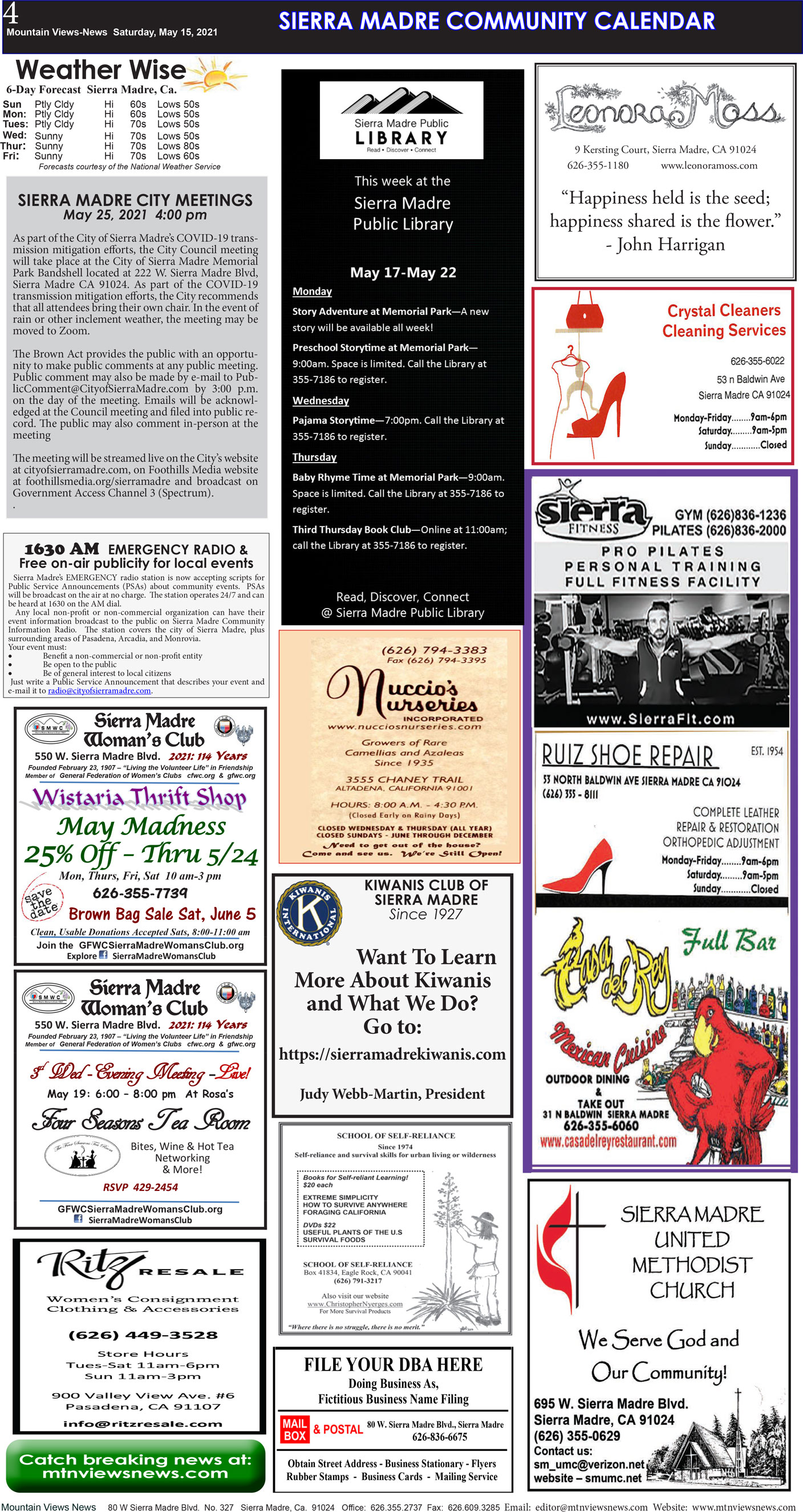 MVNews this week:  Page 4