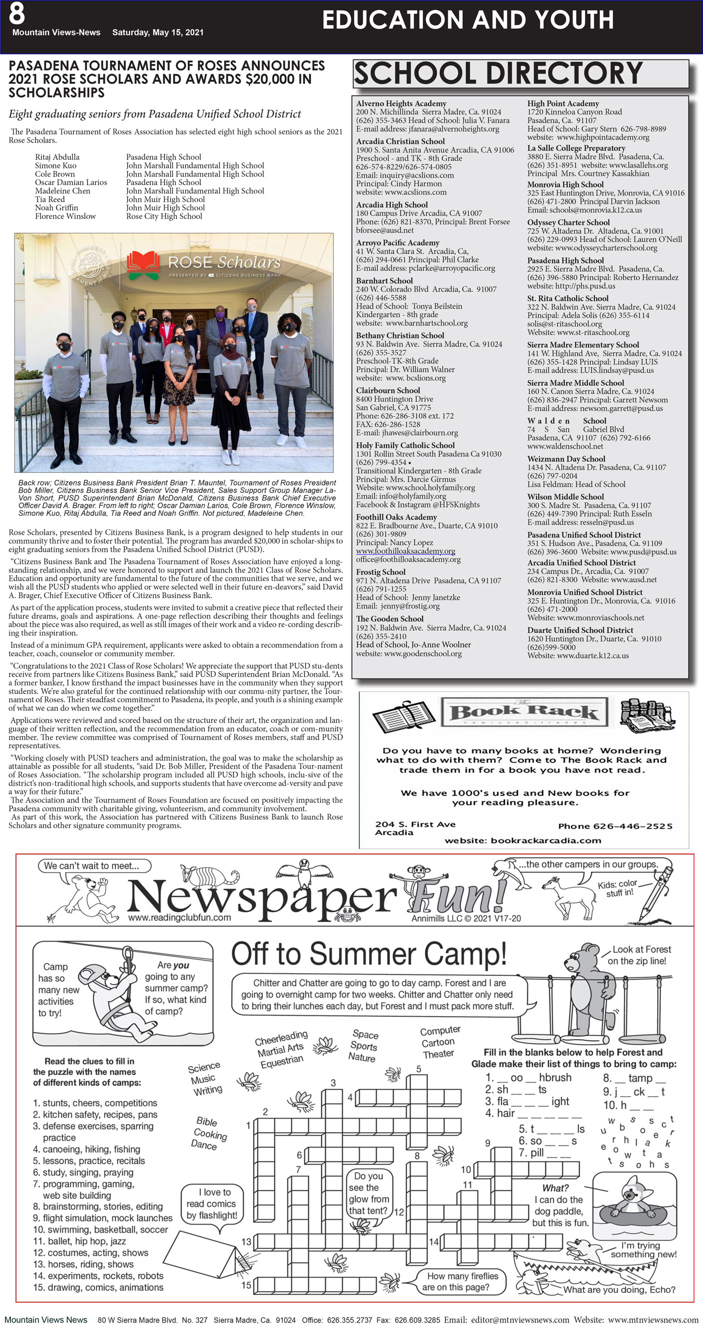 MVNews this week:  Page 8