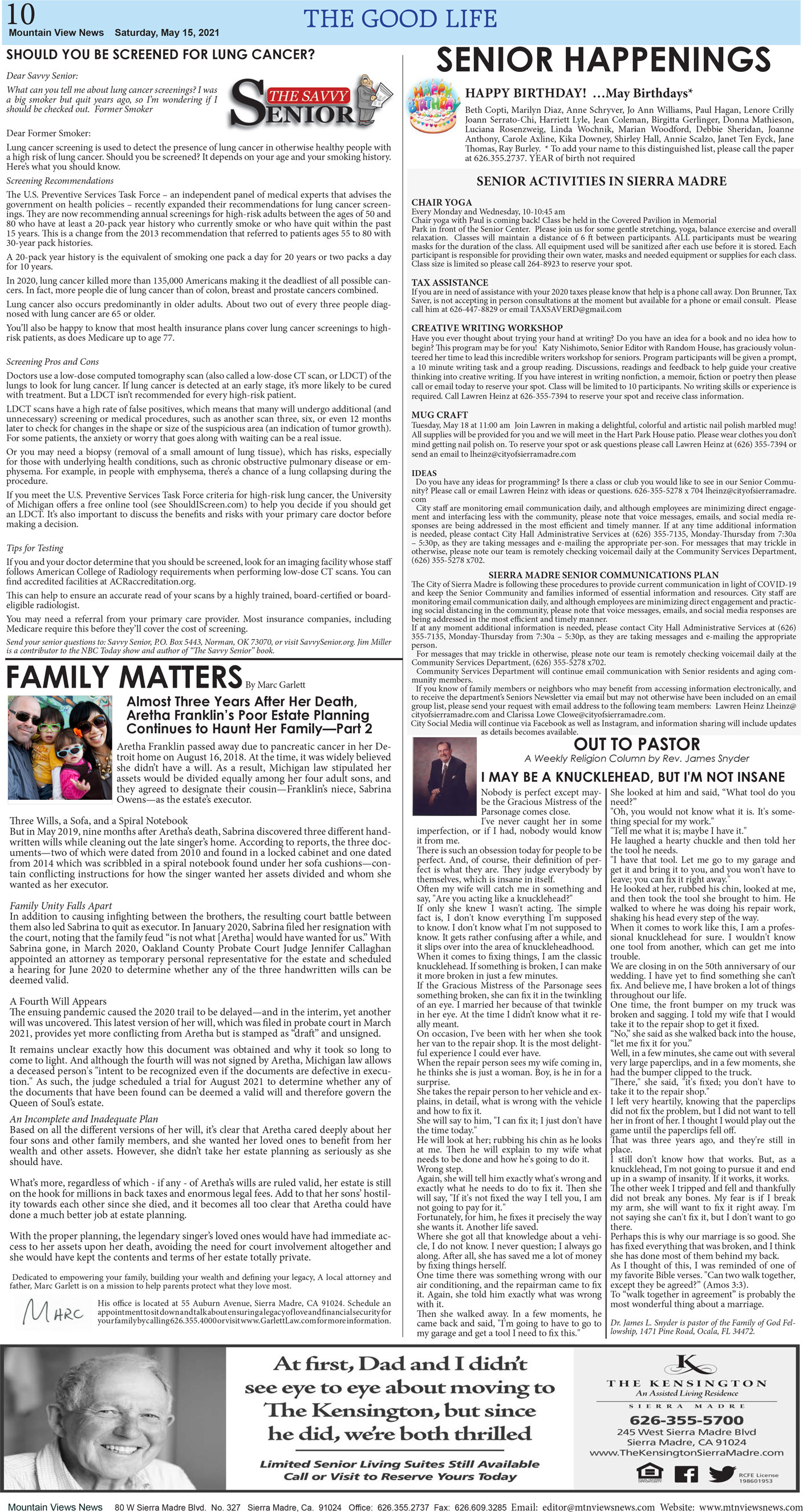 MVNews this week:  Page 10