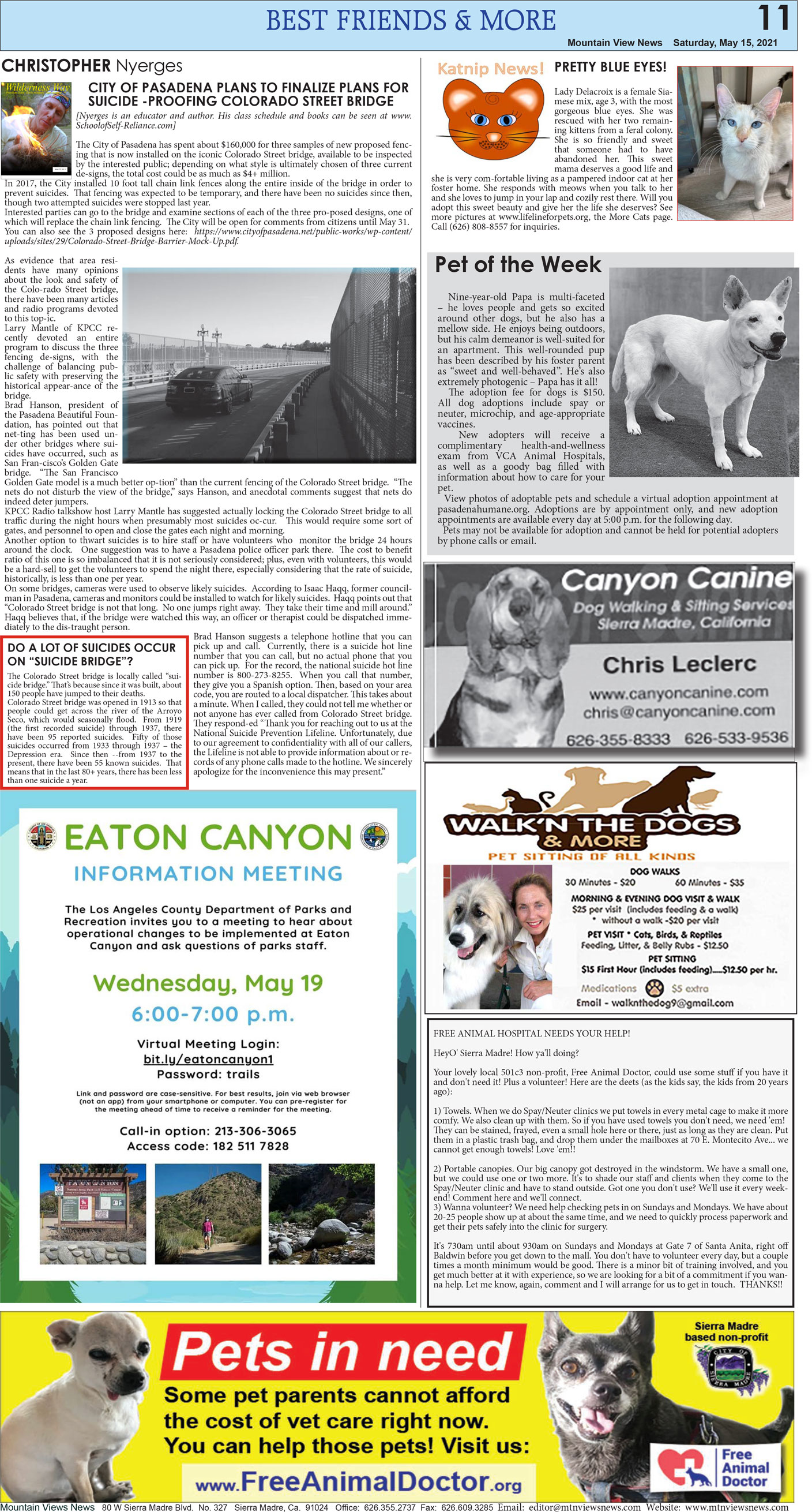 MVNews this week:  Page 11