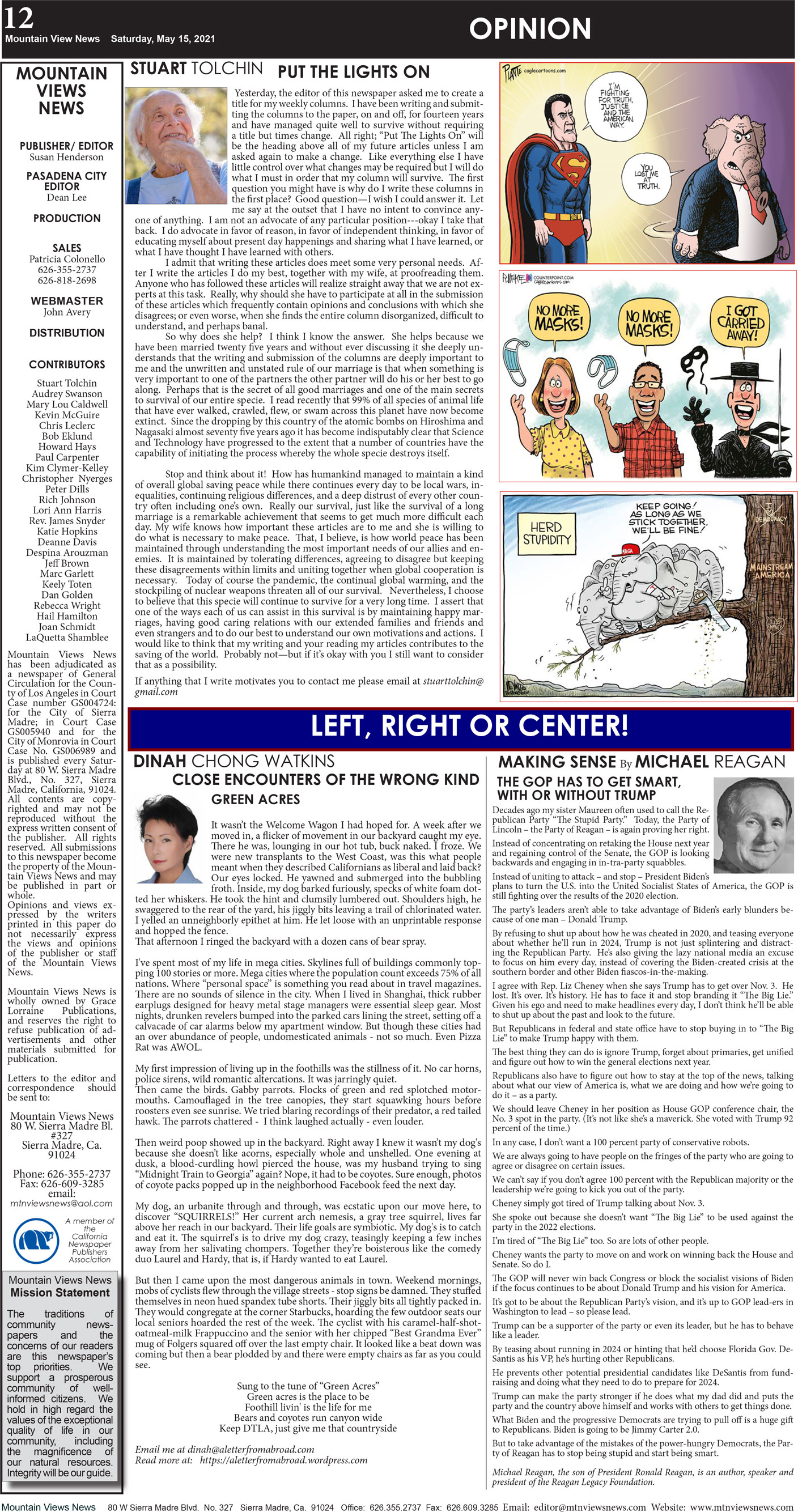 MVNews this week:  Page 12