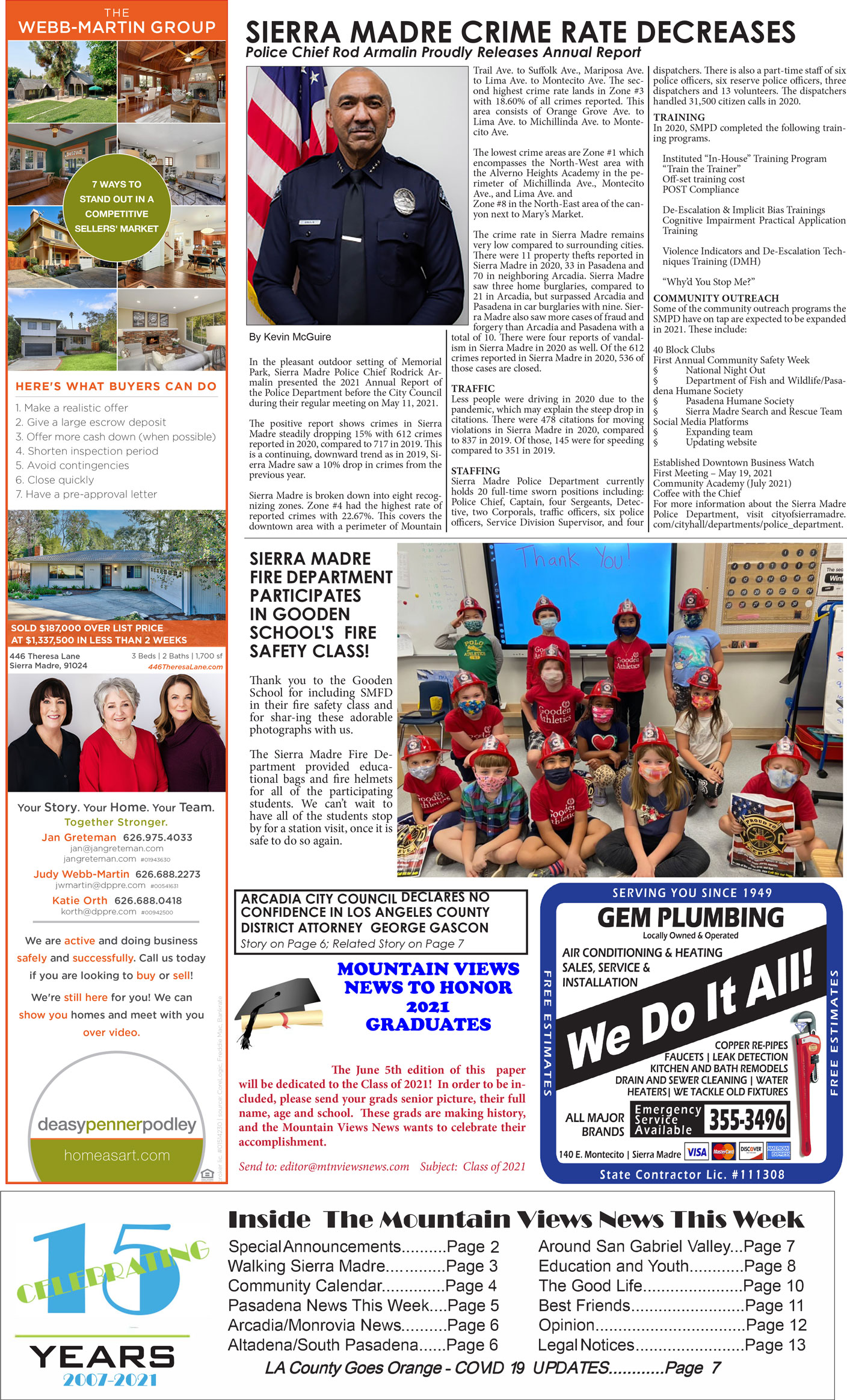 MVNews this week:  Page 1