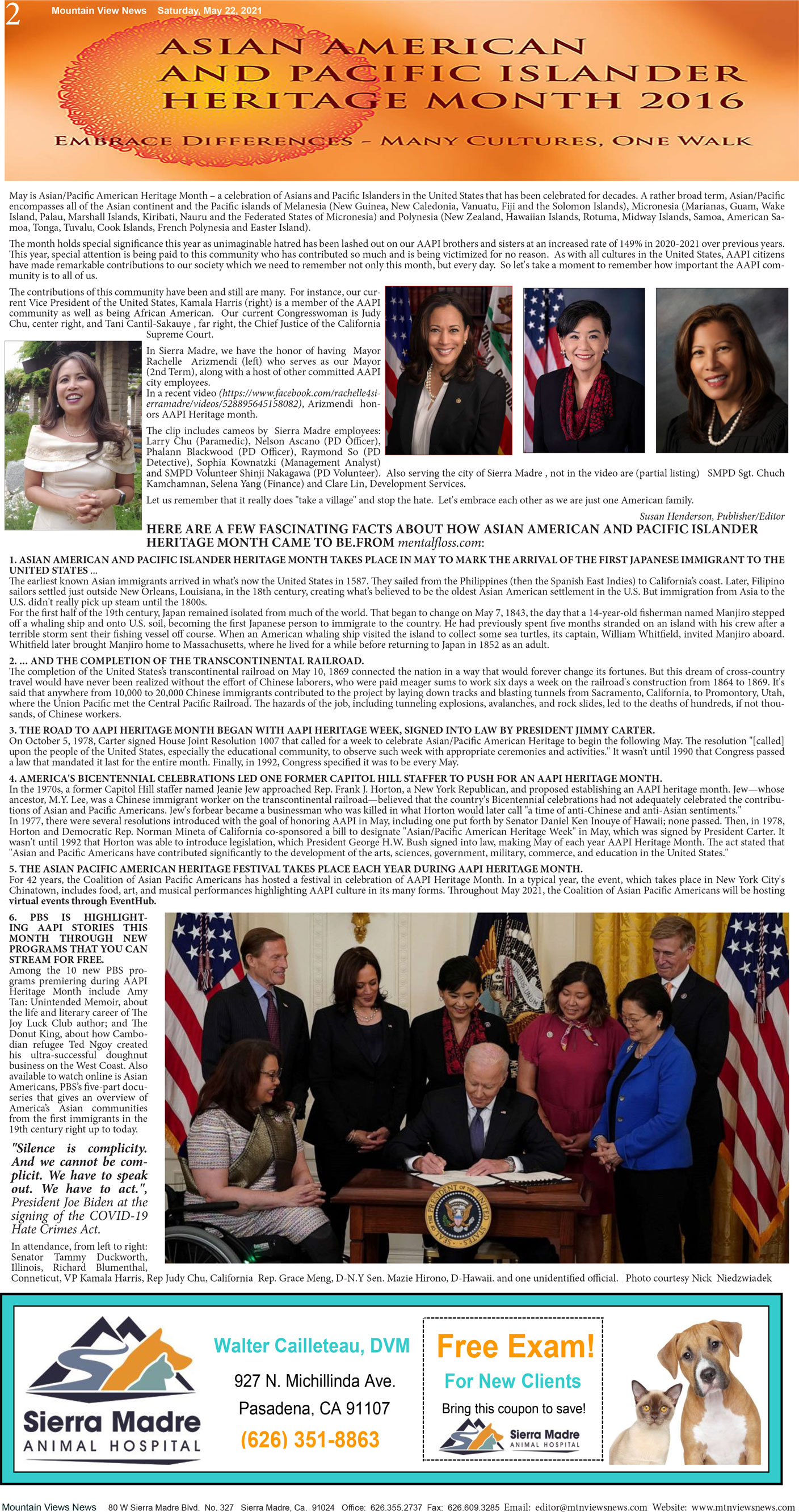 MVNews this week:  Page 2