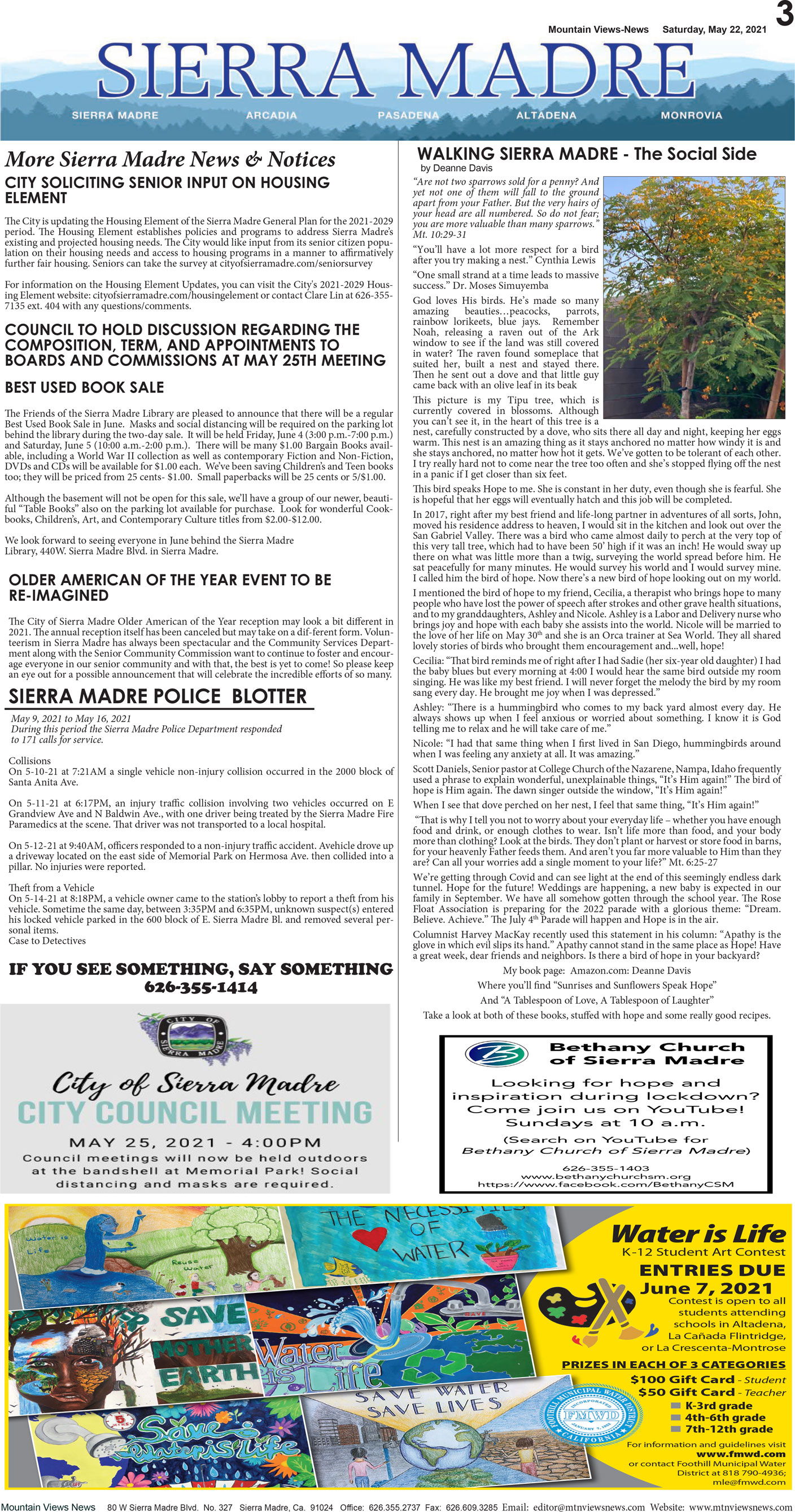 MVNews this week:  Page 3
