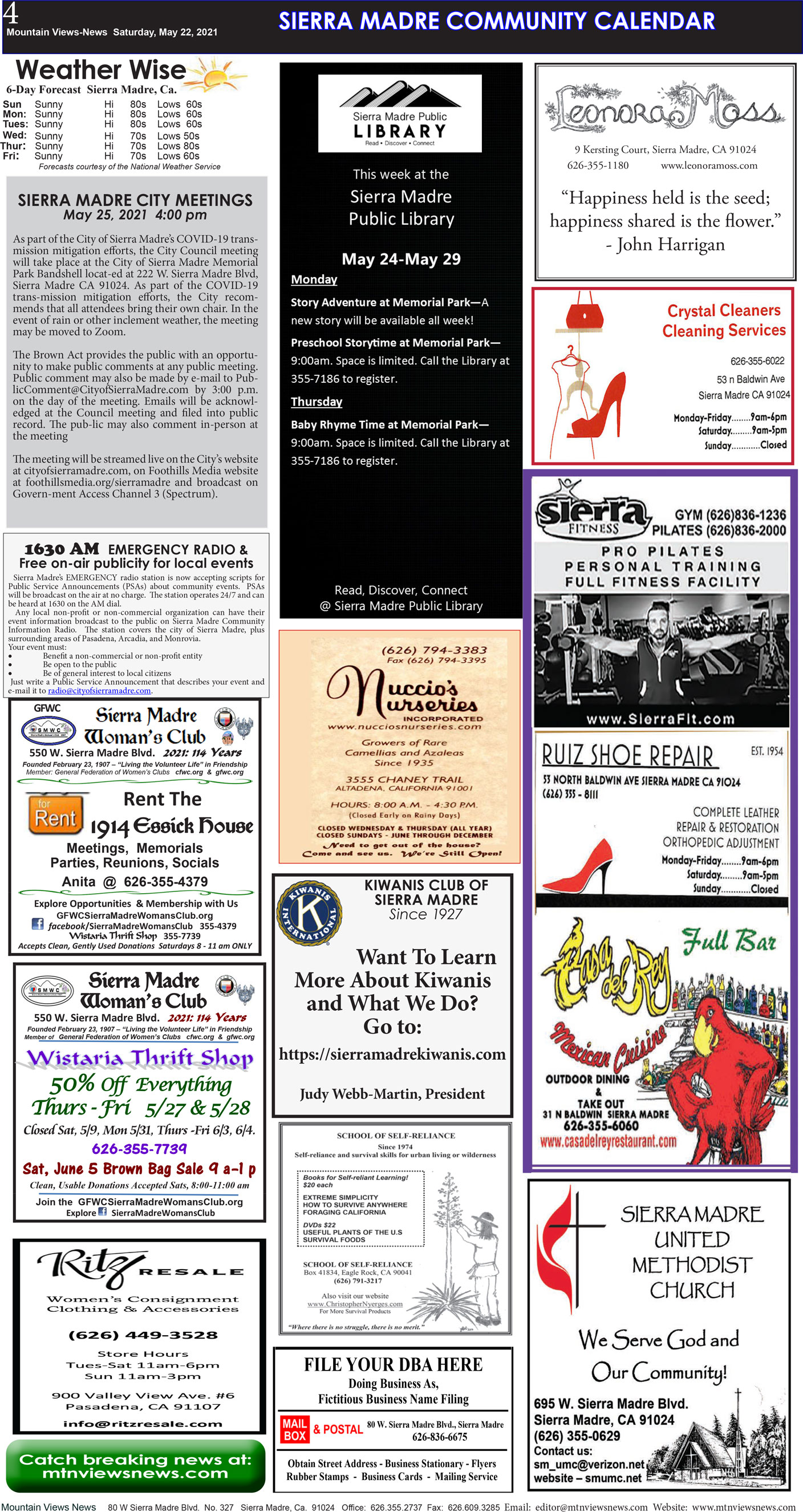 MVNews this week:  Page 4