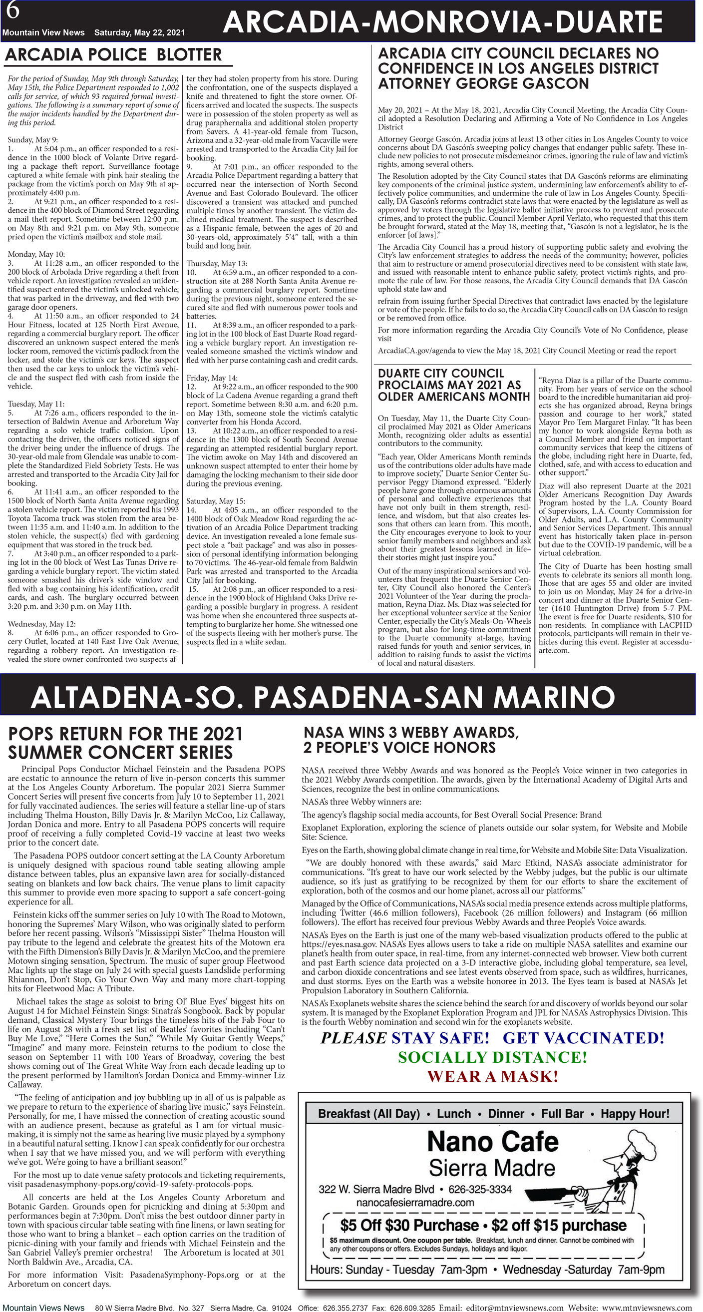 MVNews this week:  Page 6