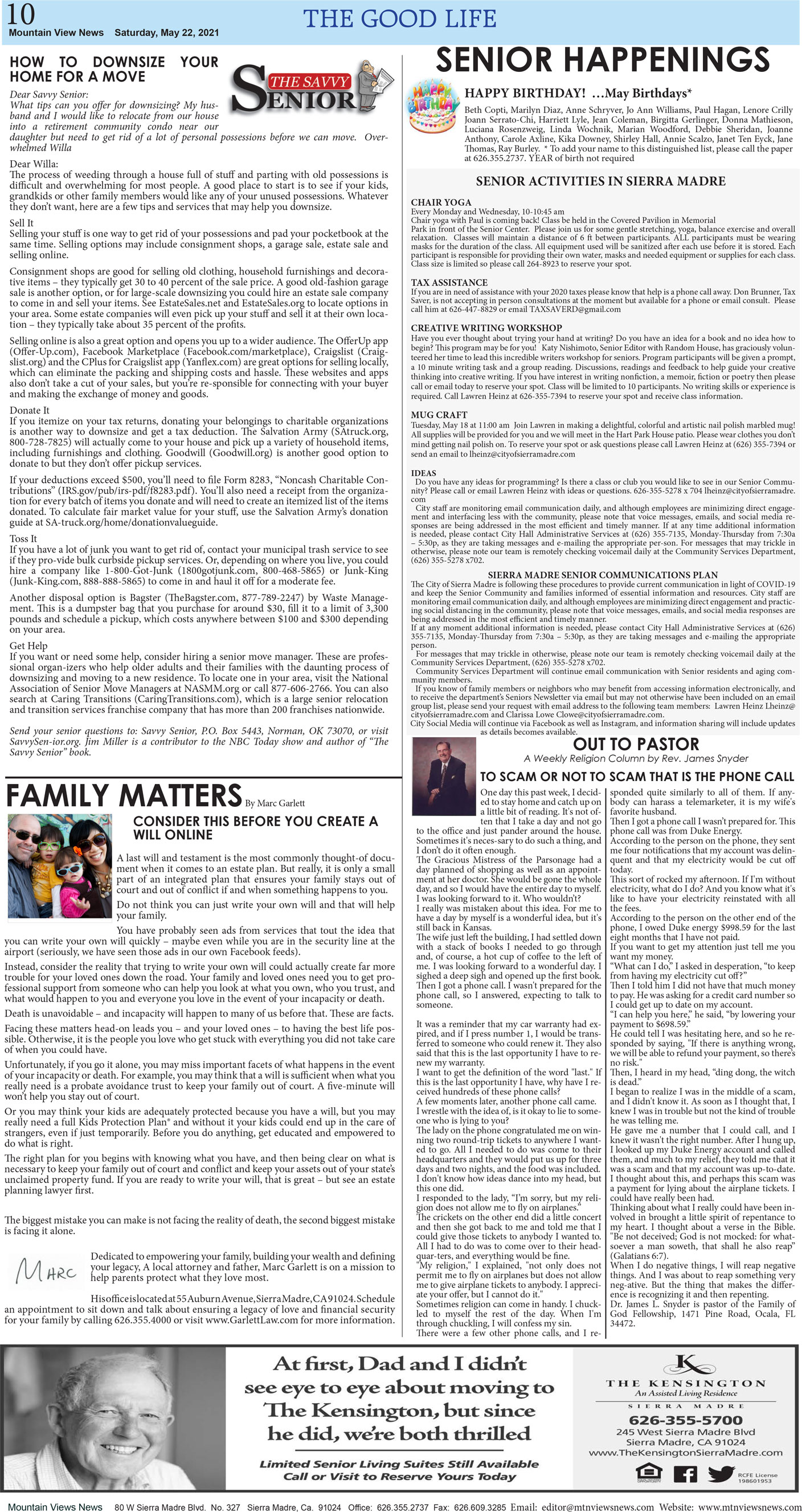 MVNews this week:  Page 10