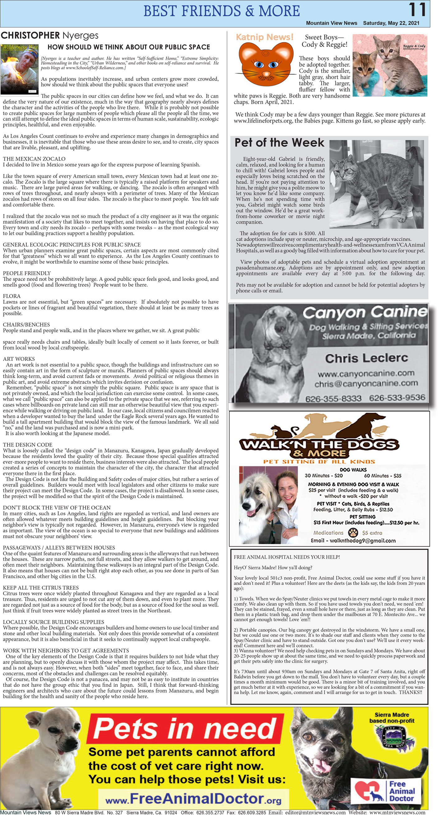 MVNews this week:  Page 11