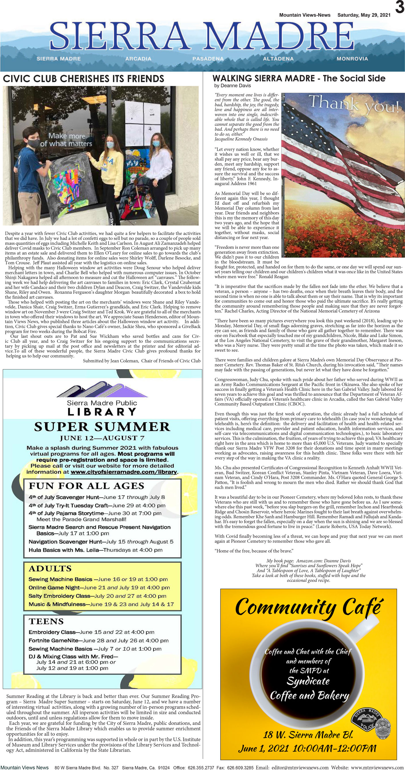 MVNews this week:  Page 3