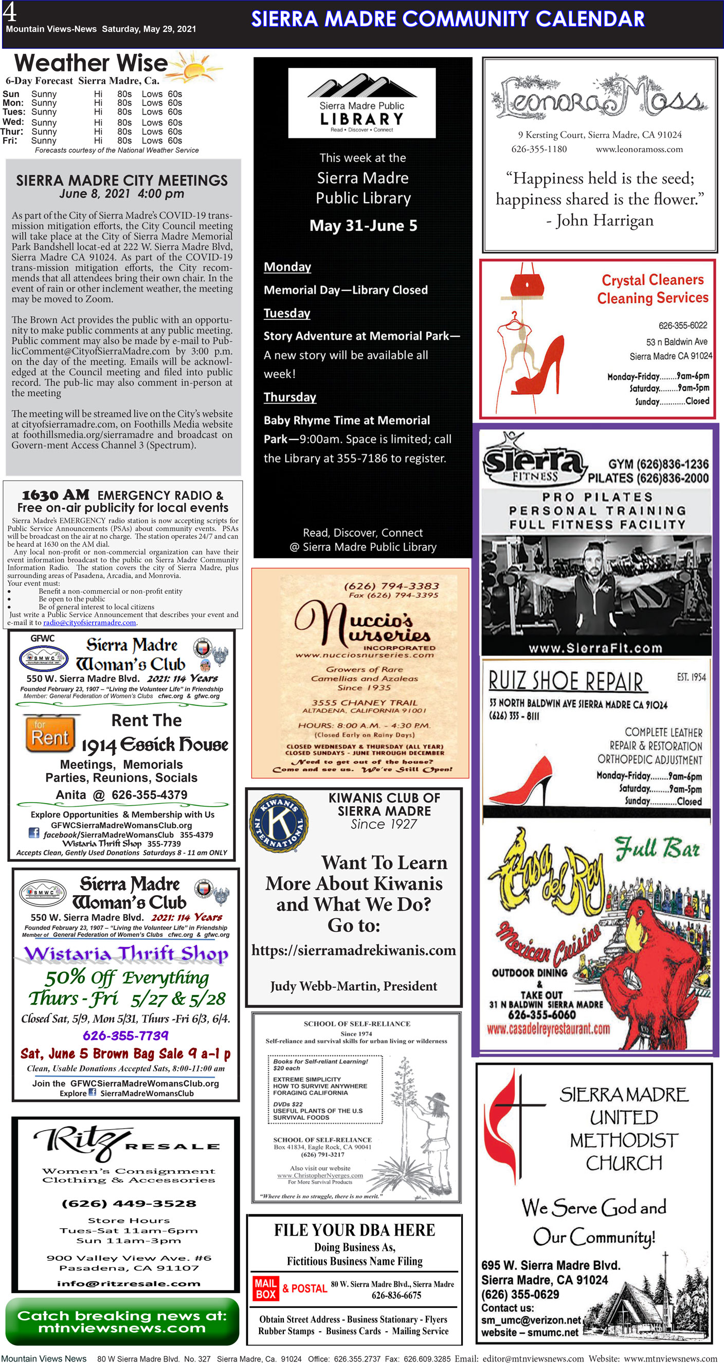 MVNews this week:  Page 4