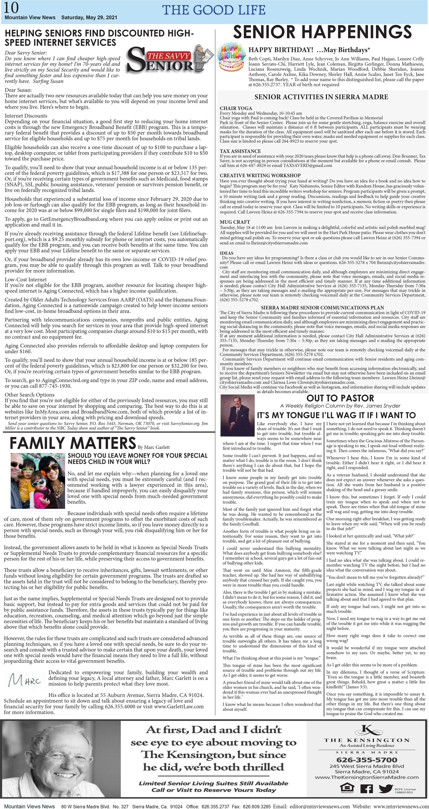 MVNews this week:  Page 10