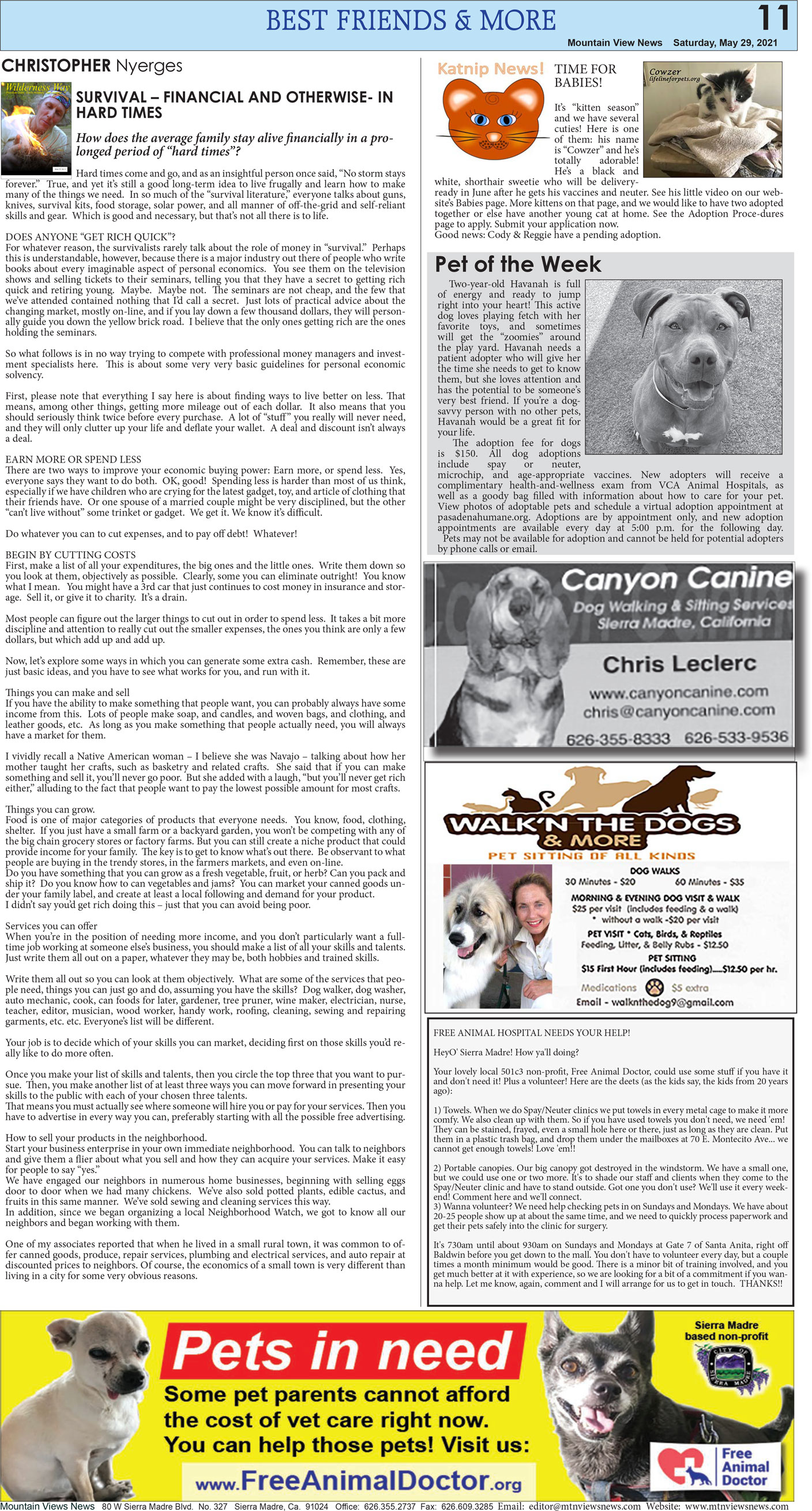 MVNews this week:  Page 11