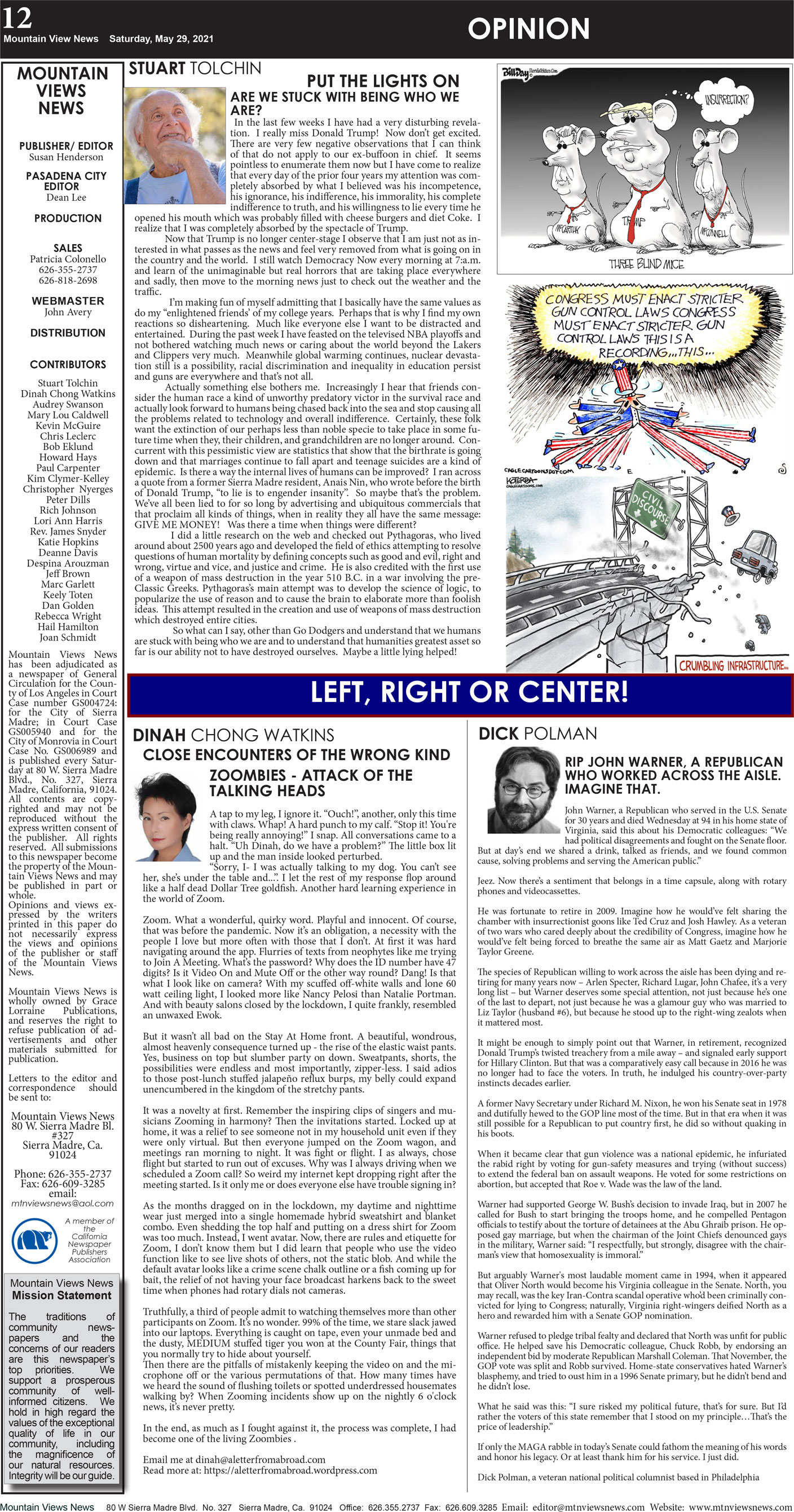 MVNews this week:  Page 12