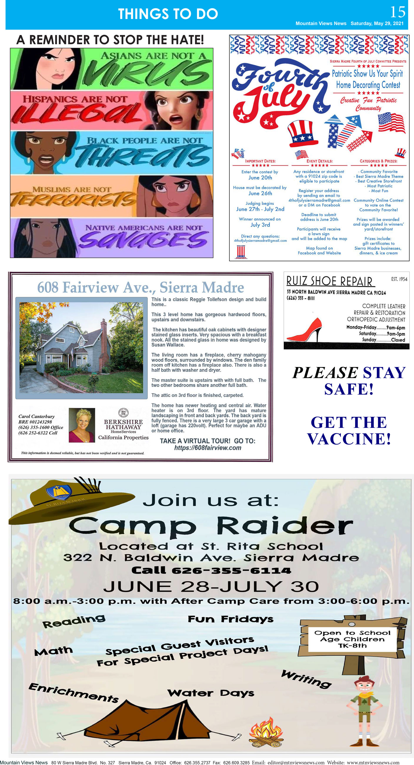 MVNews this week:  Page 15