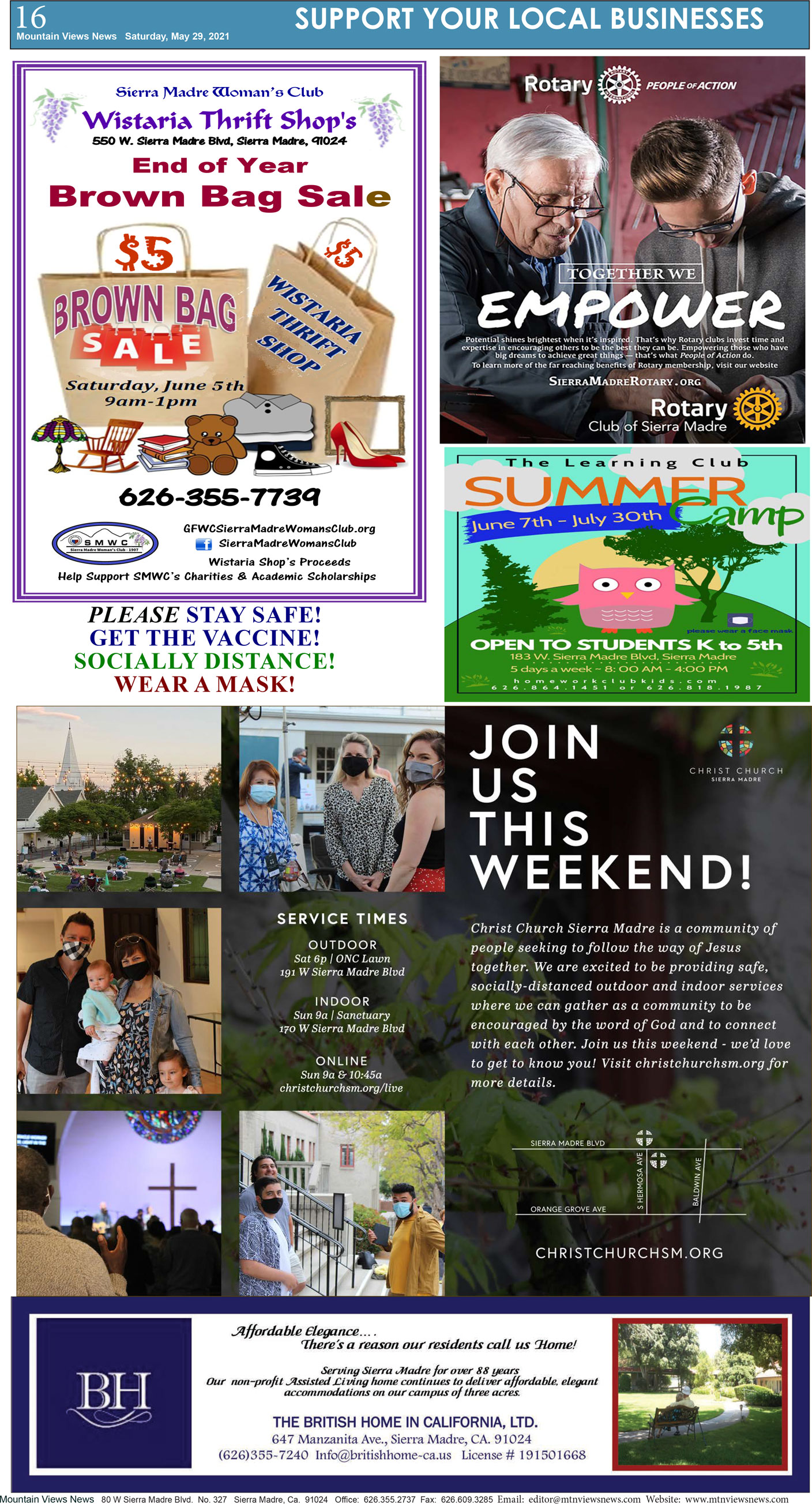 MVNews this week:  Page 16