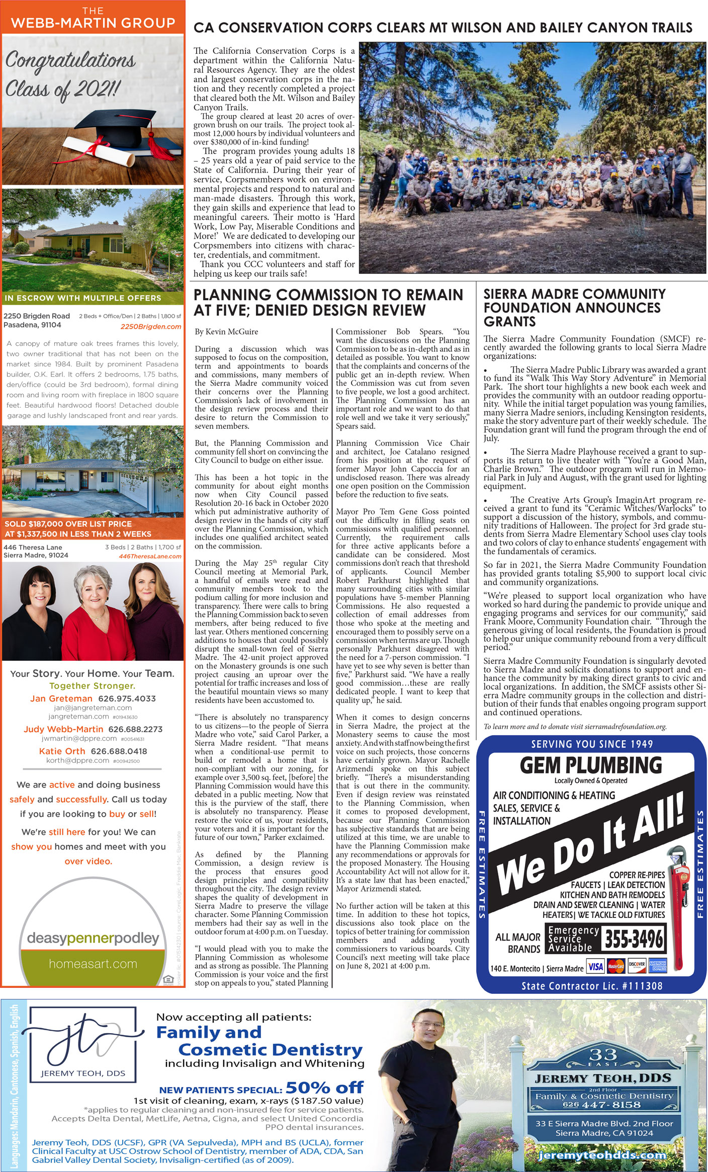 MVNews this week:  Page 1