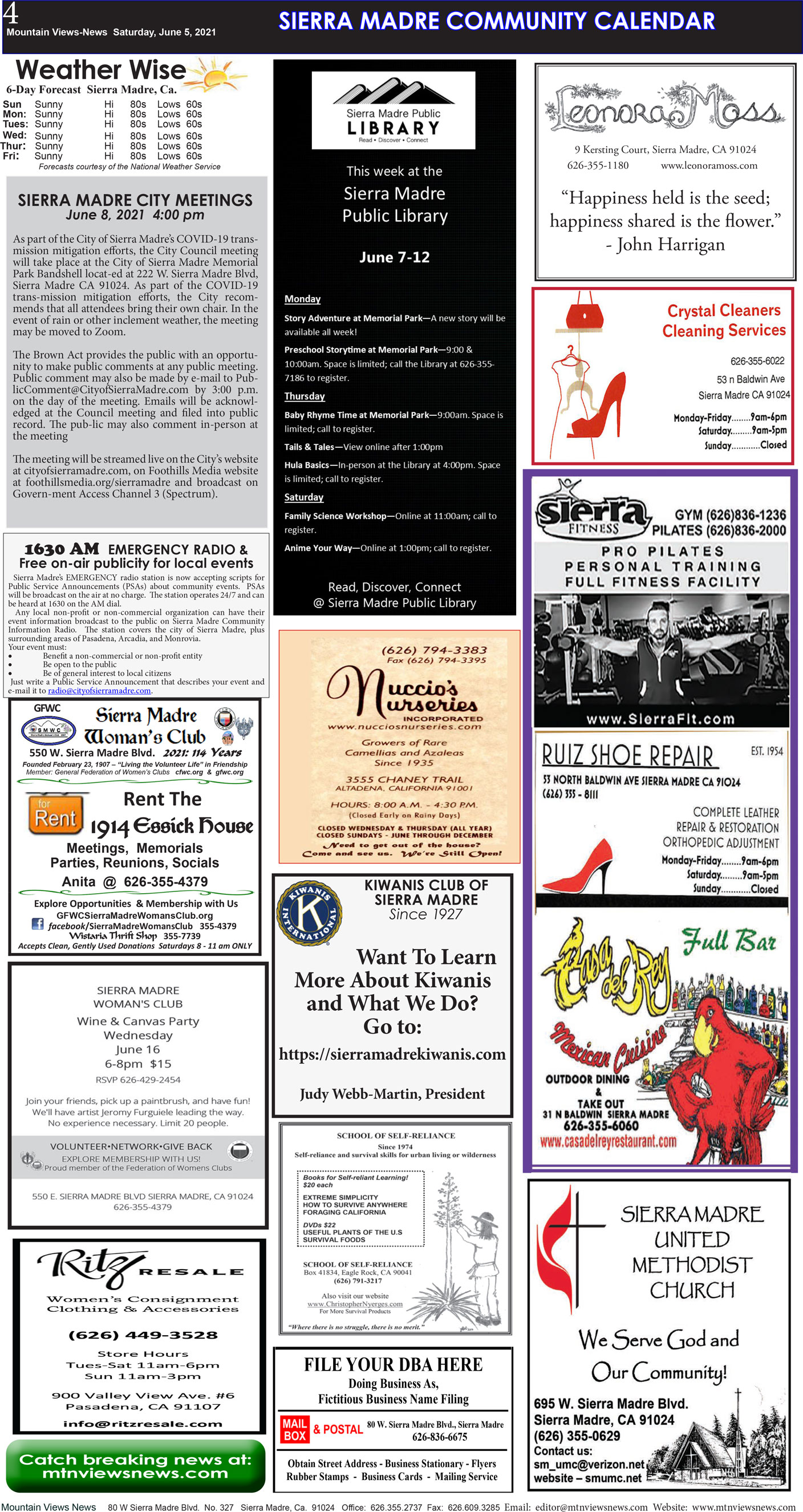 MVNews this week:  Page A:4