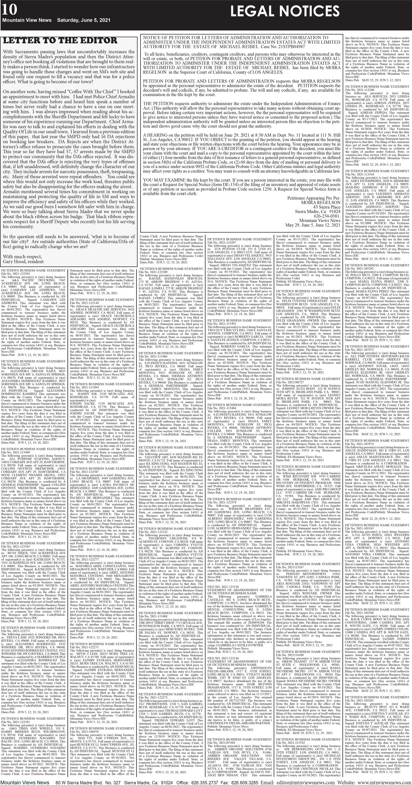 MVNews this week:  Page A:10