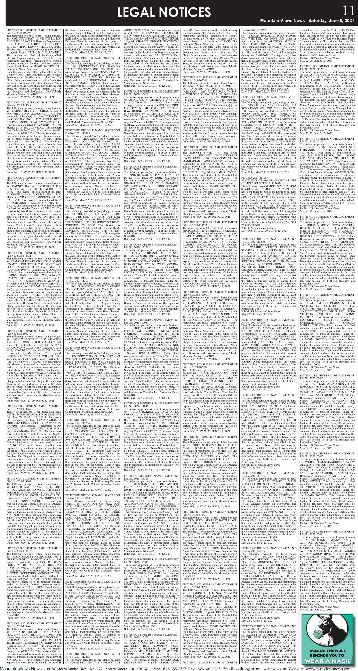 MVNews this week:  Page A:11