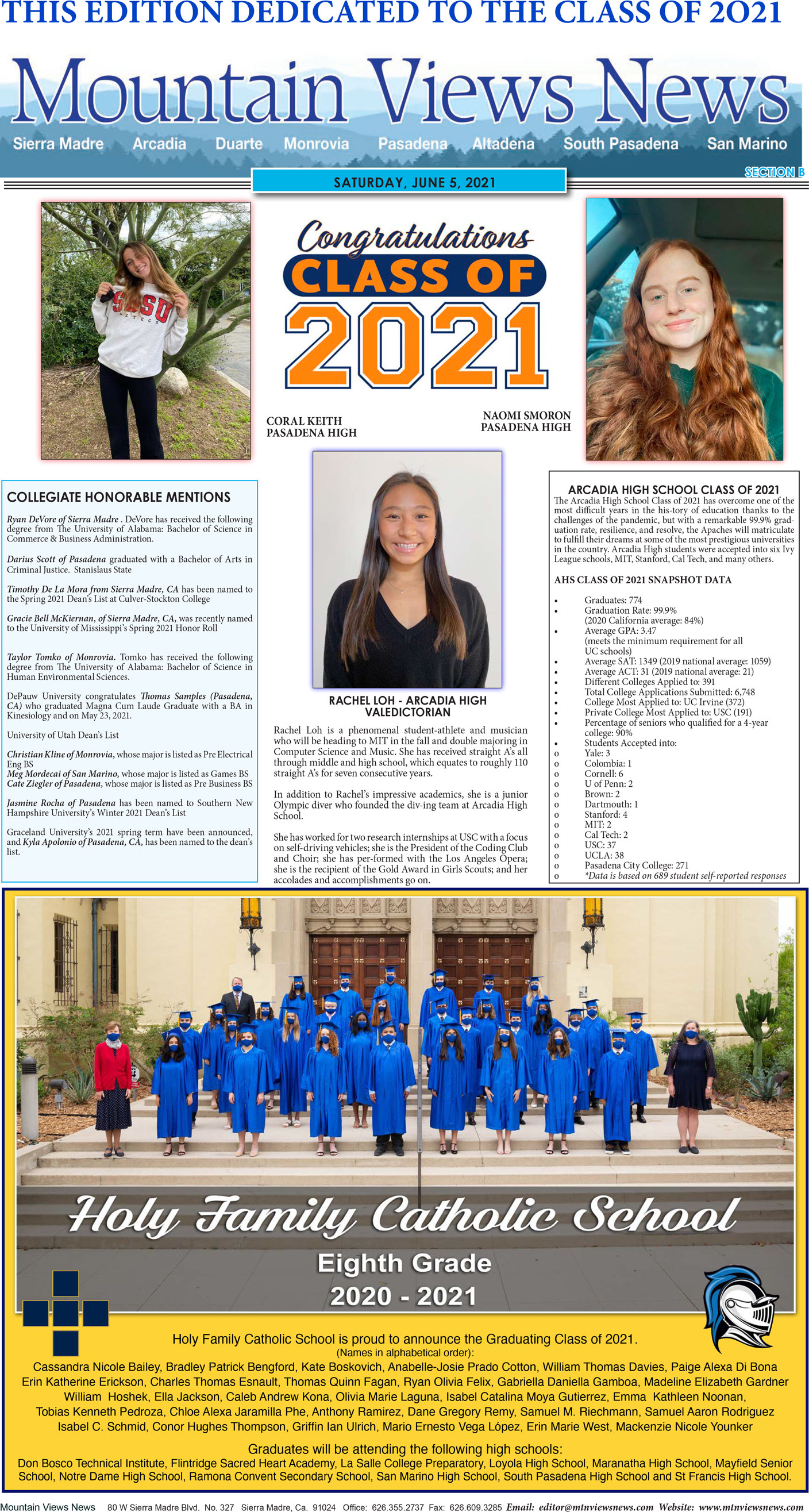 MVNews this week:  Page B:1