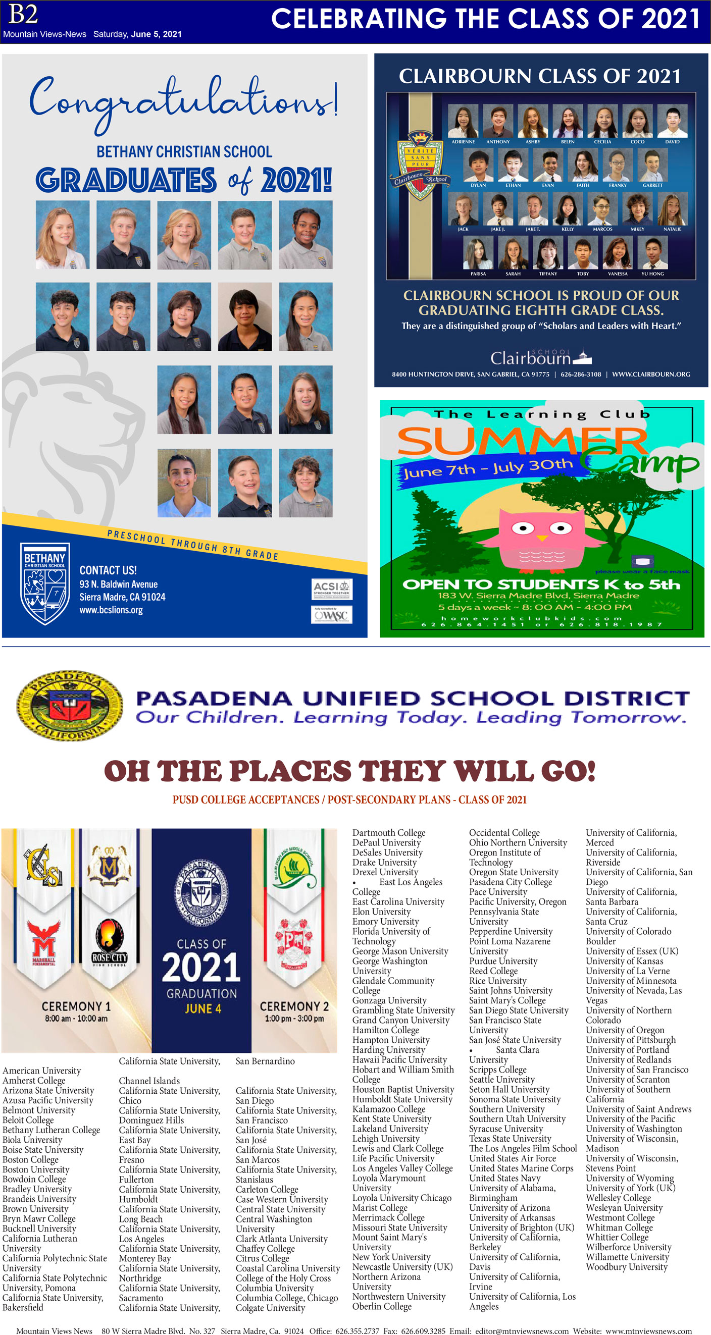 MVNews this week:  Page B:2