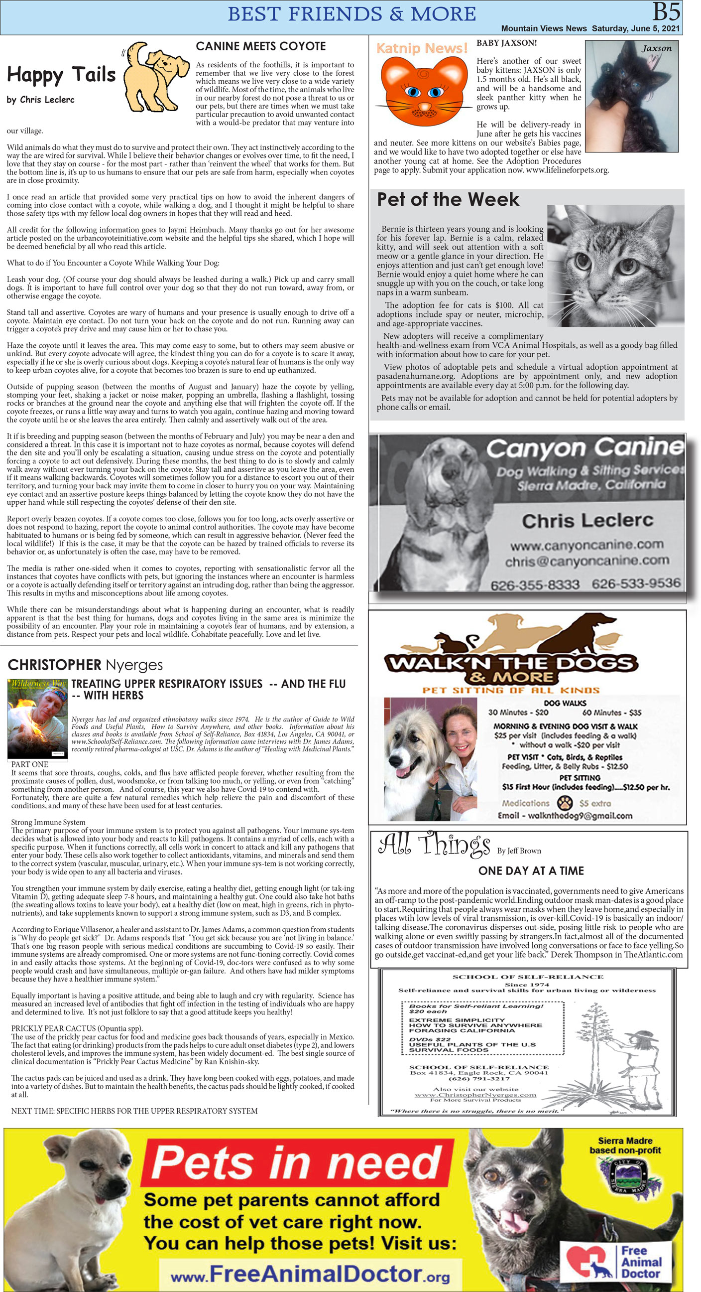 MVNews this week:  Page B:5