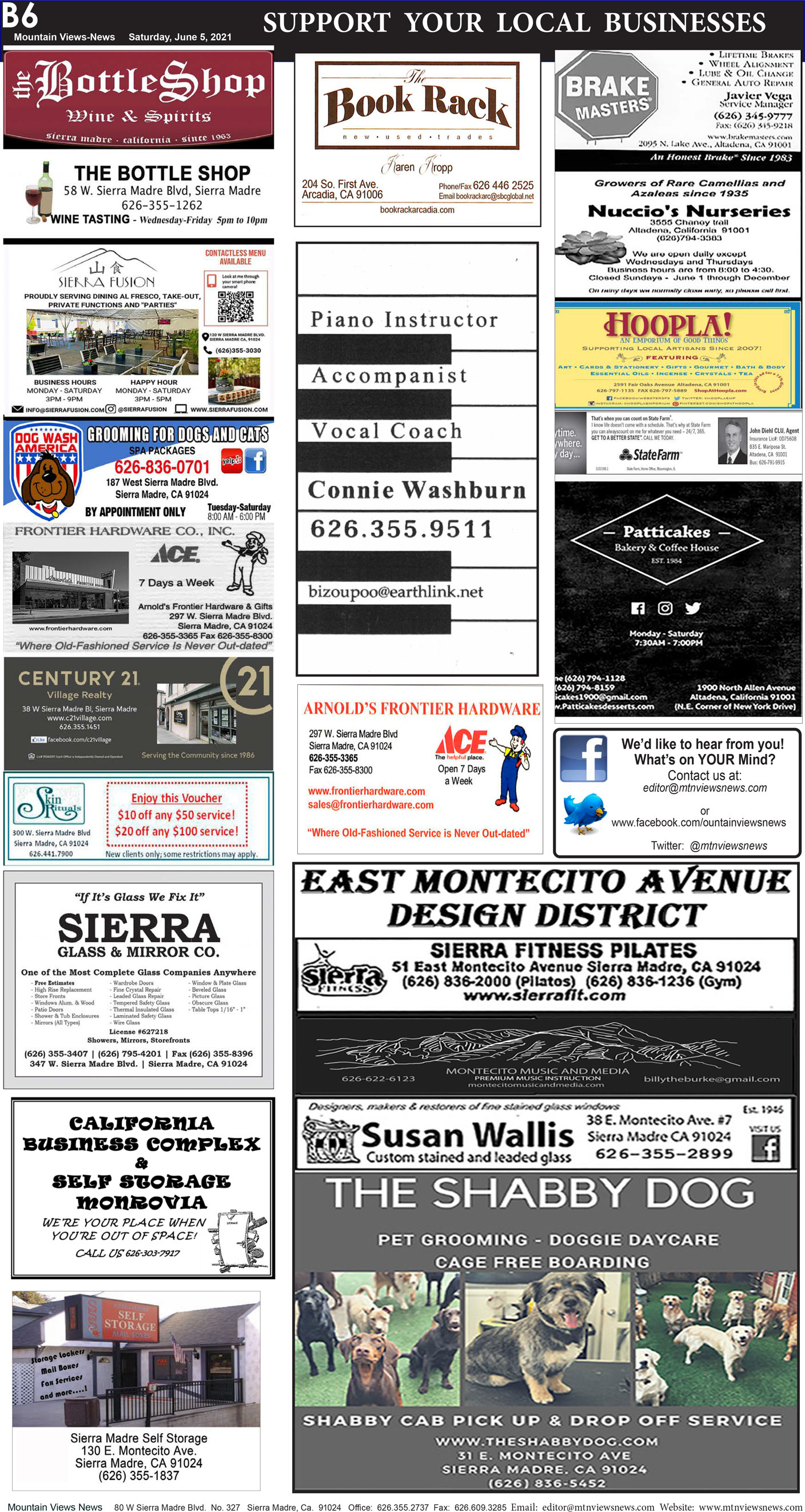 MVNews this week:  Page B:6