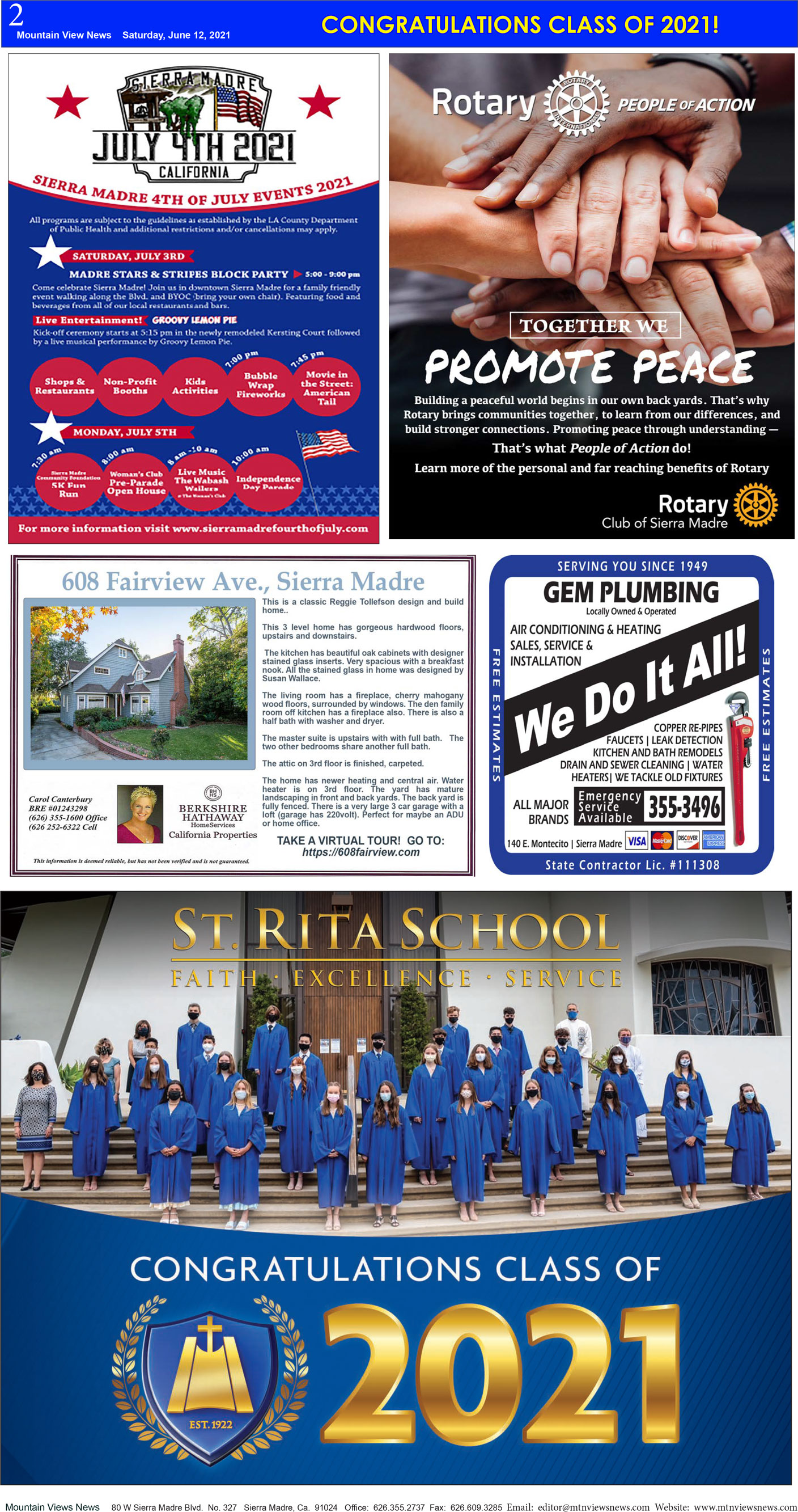 MVNews this week:  Page 2