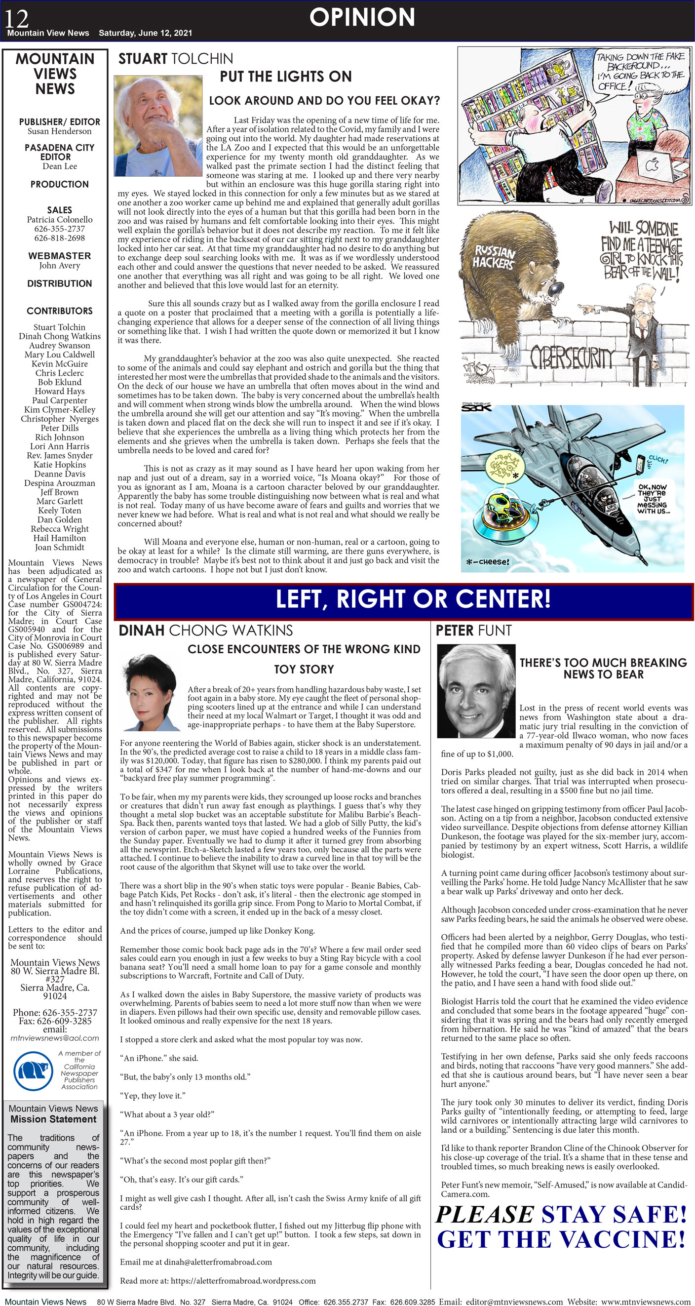 MVNews this week:  Page 12