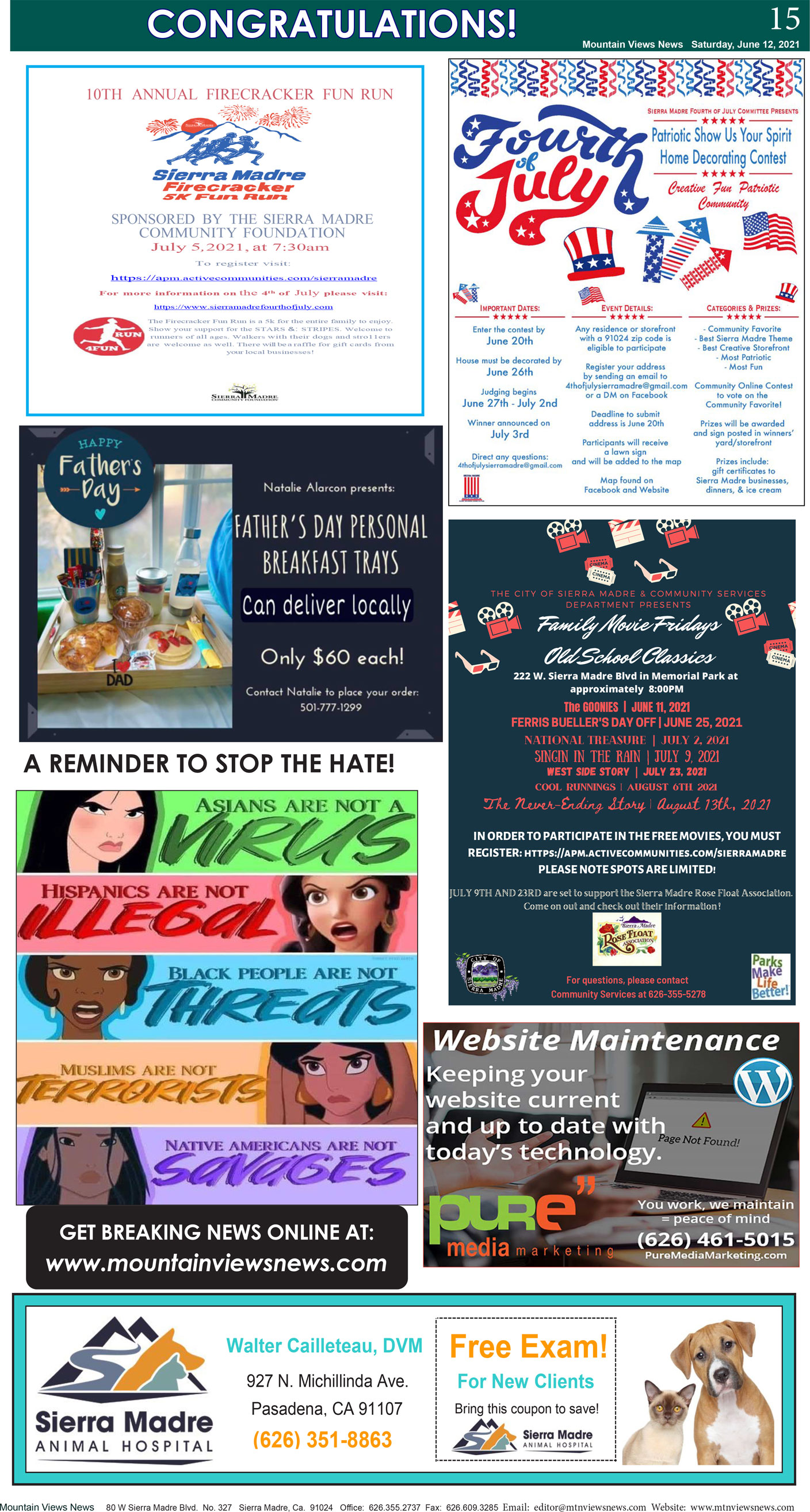 MVNews this week:  Page 15