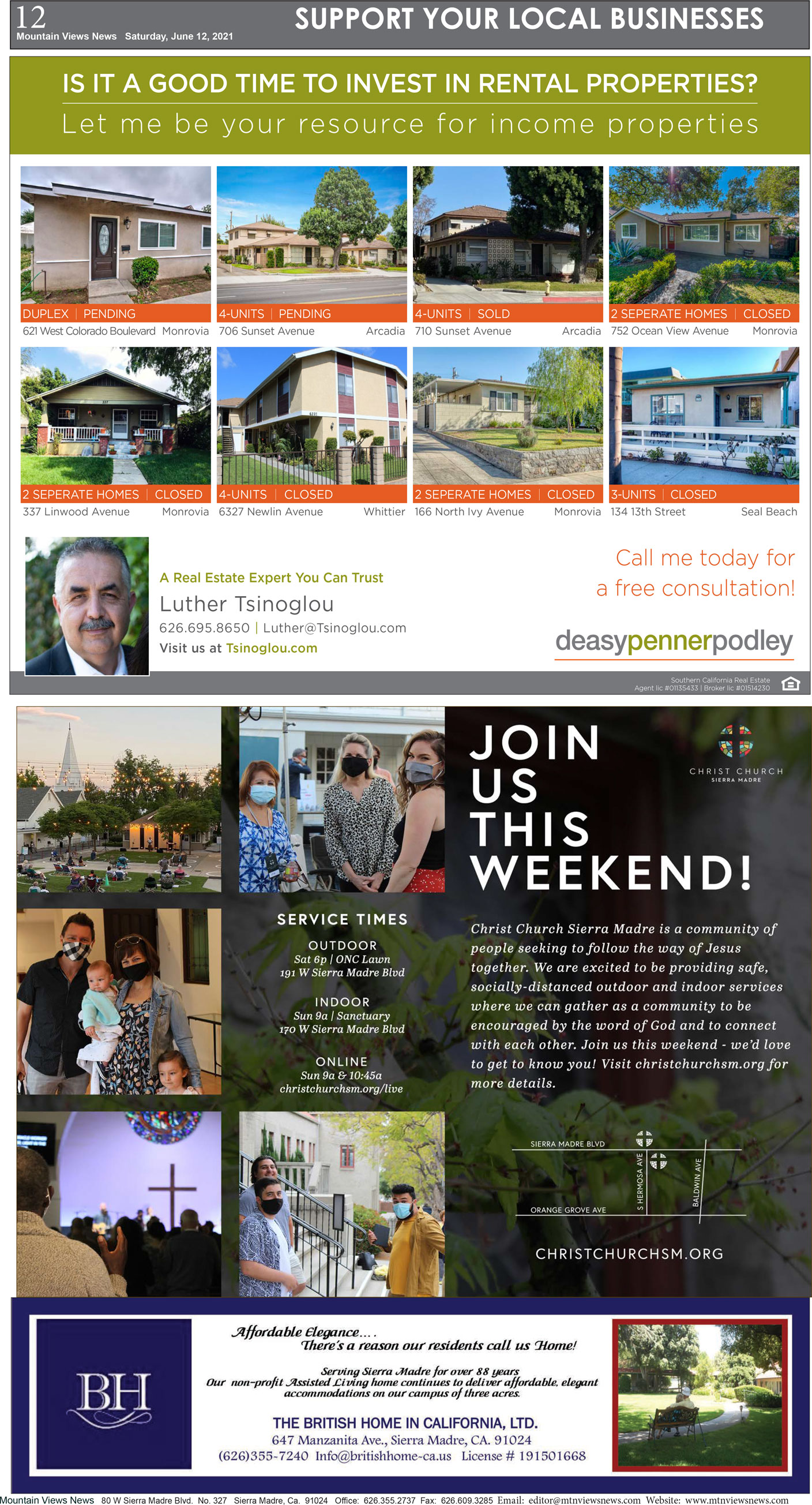 MVNews this week:  Page 16