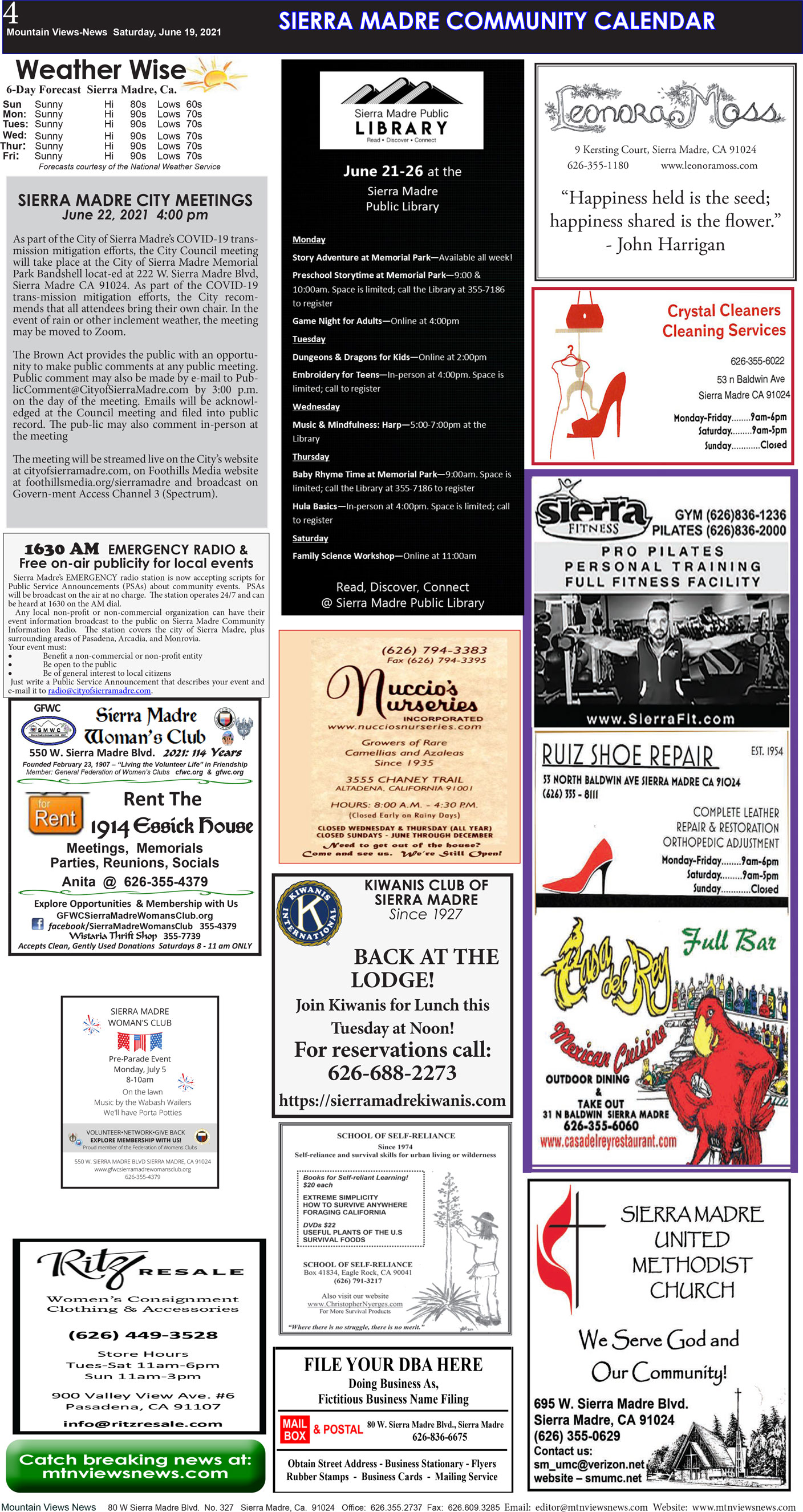 MVNews this week:  Page 4