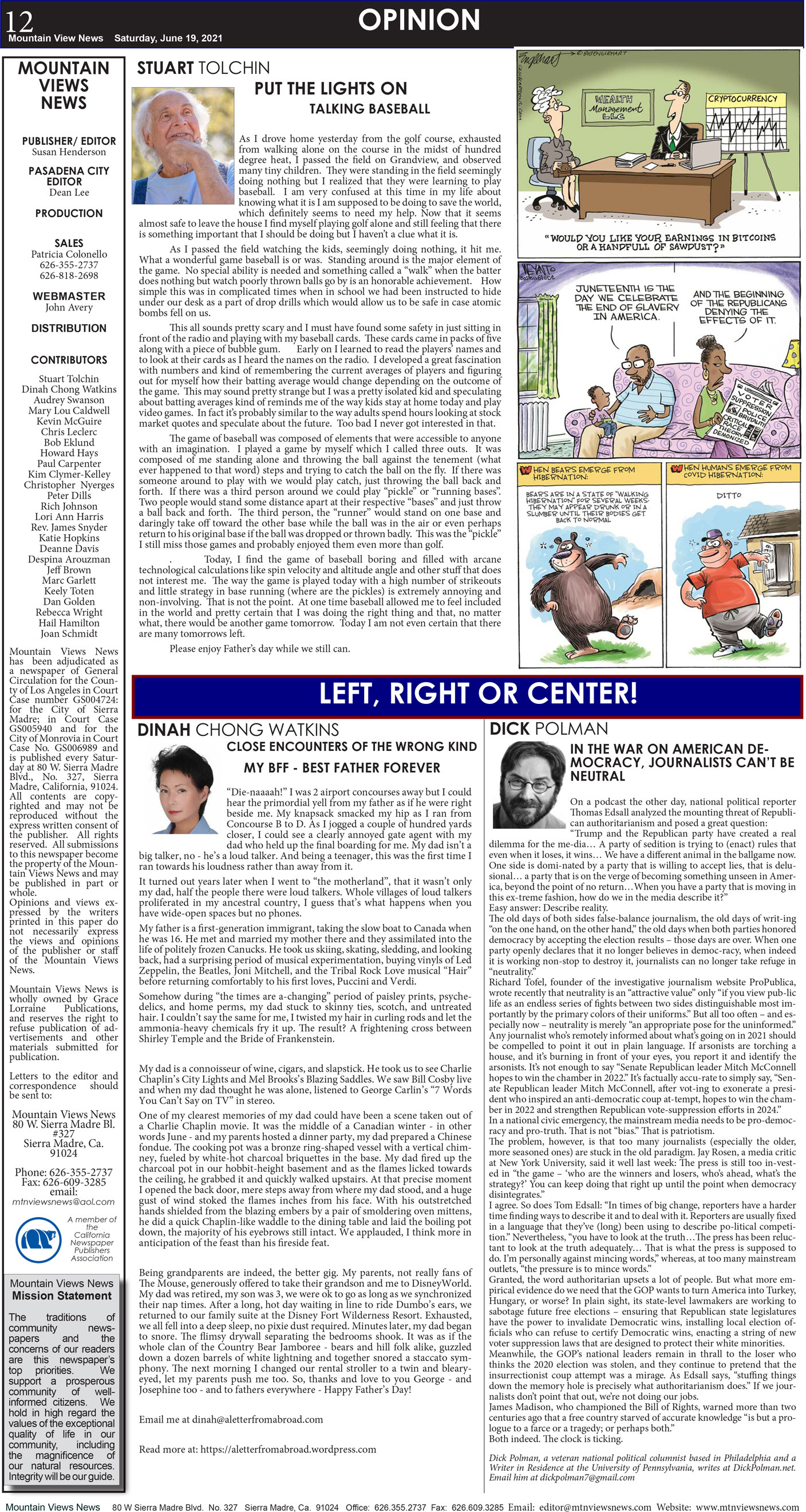 MVNews this week:  Page 12