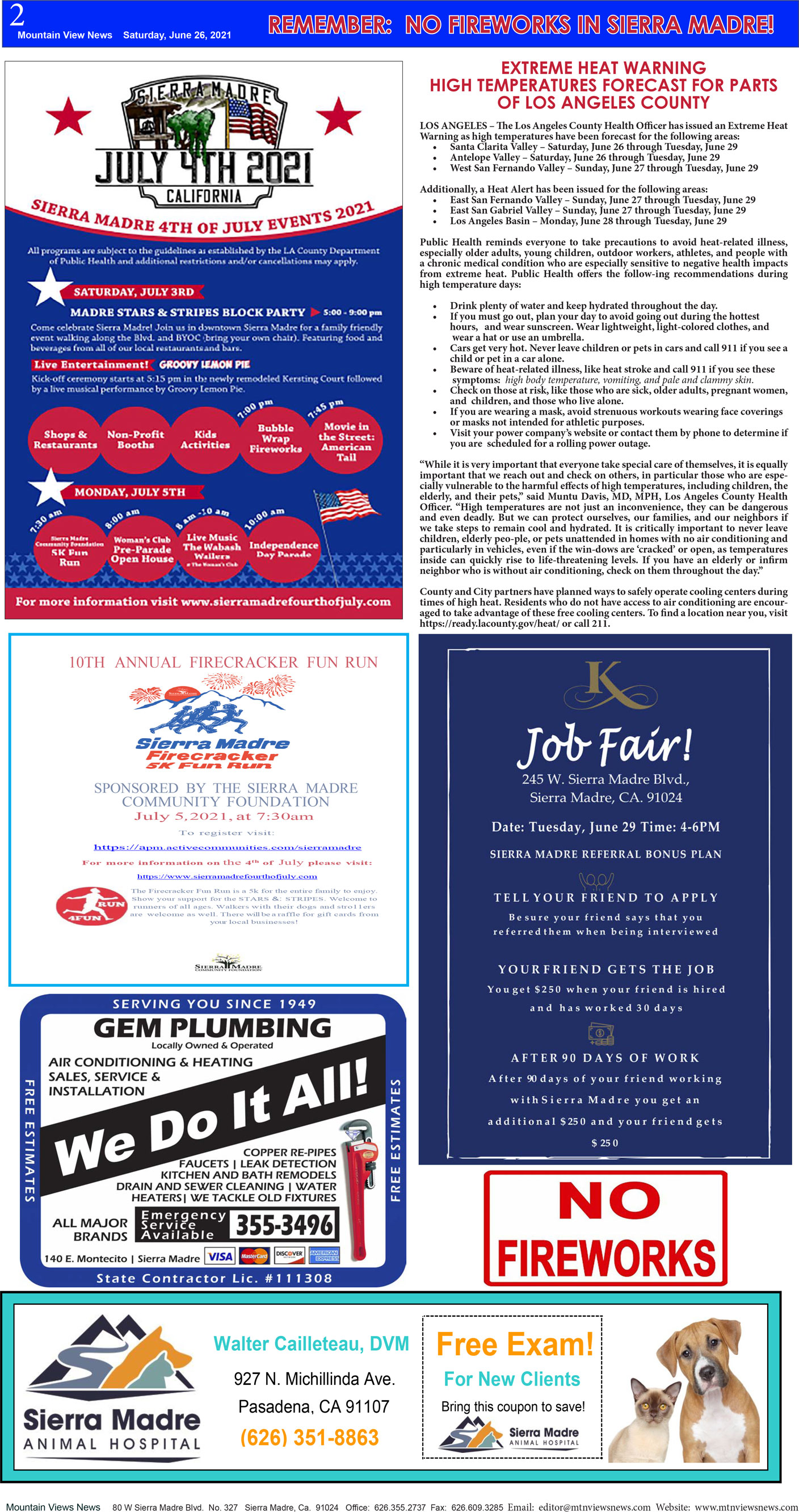 MVNews this week:  Page 2