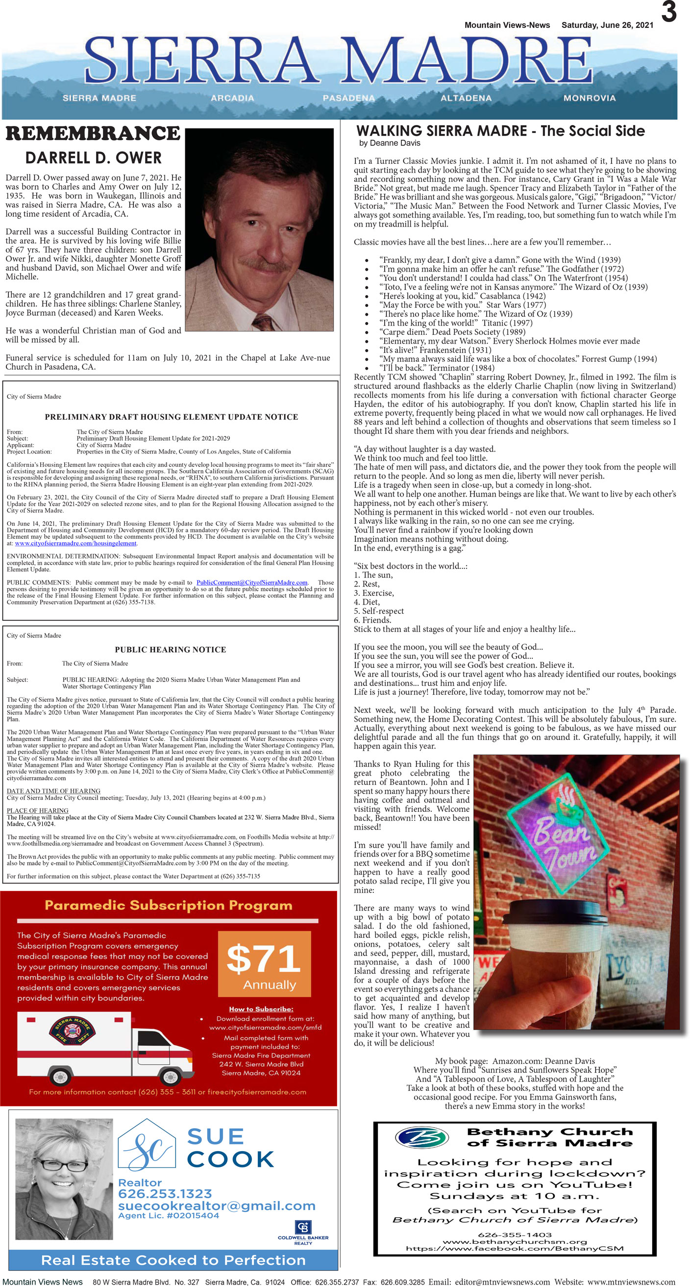 MVNews this week:  Page 3