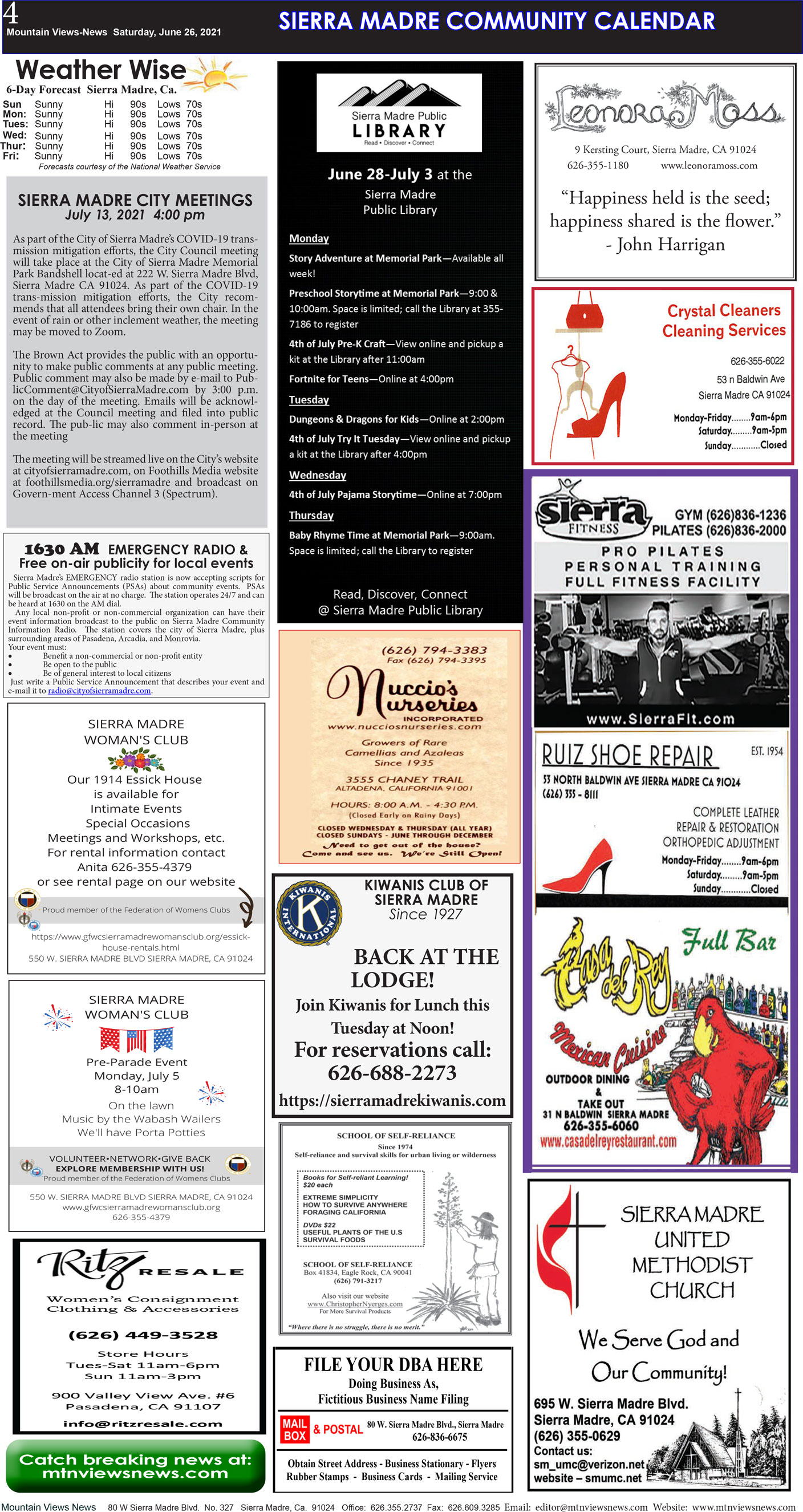 MVNews this week:  Page 4