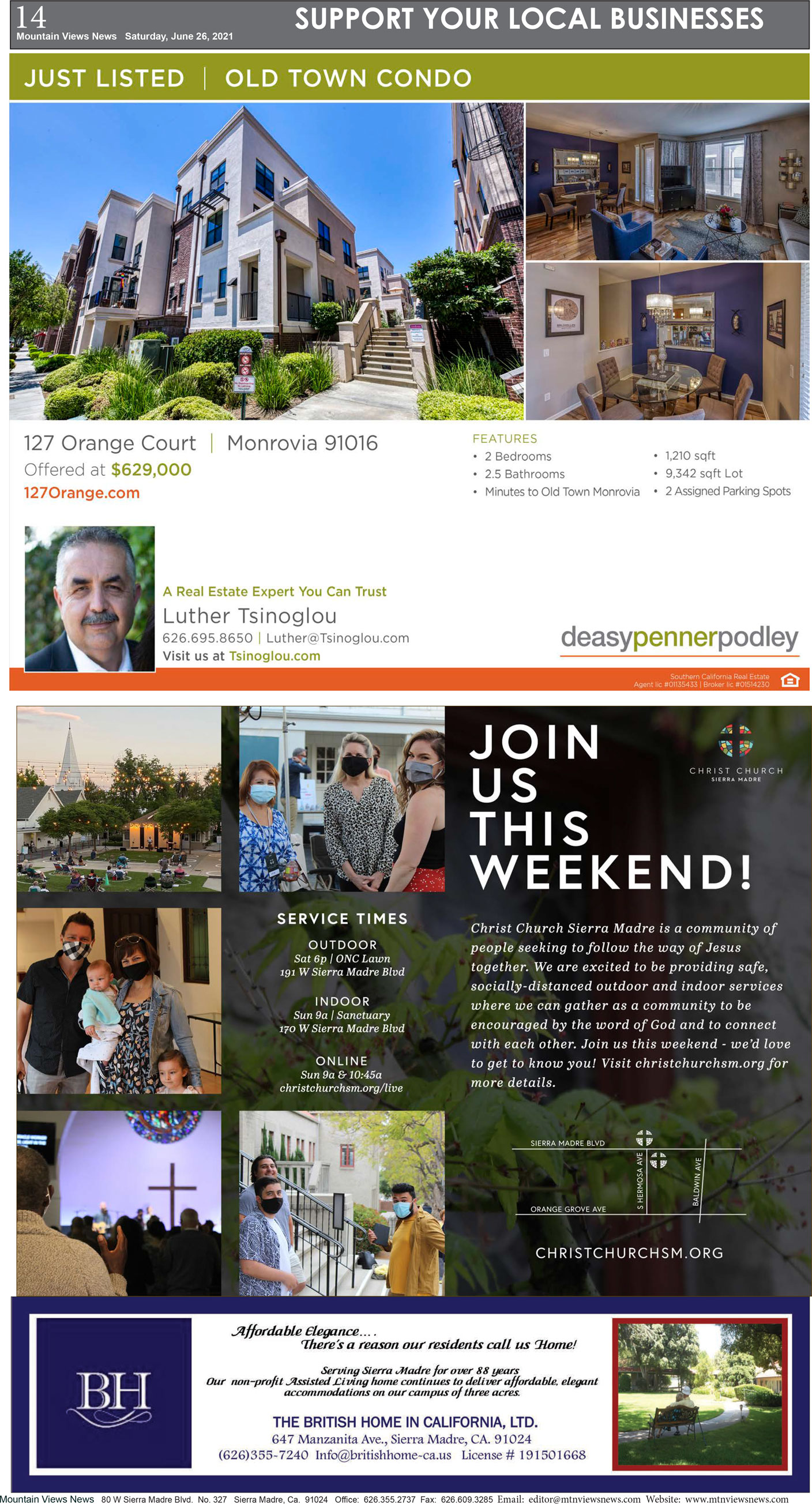 MVNews this week:  Page 14