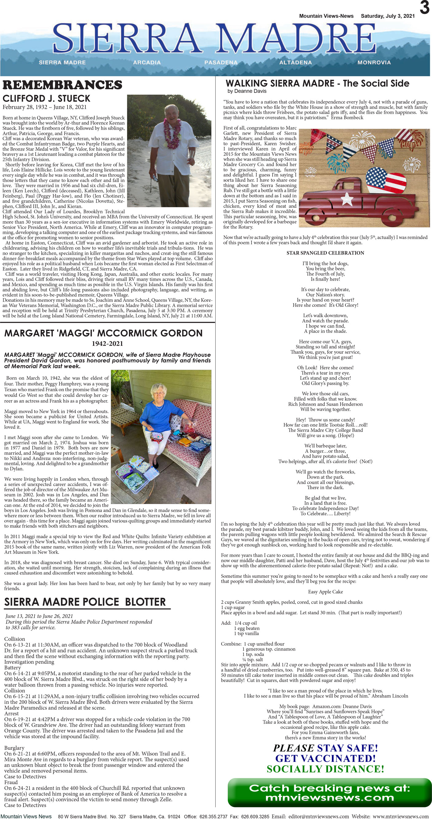 MVNews this week:  Page A:3
