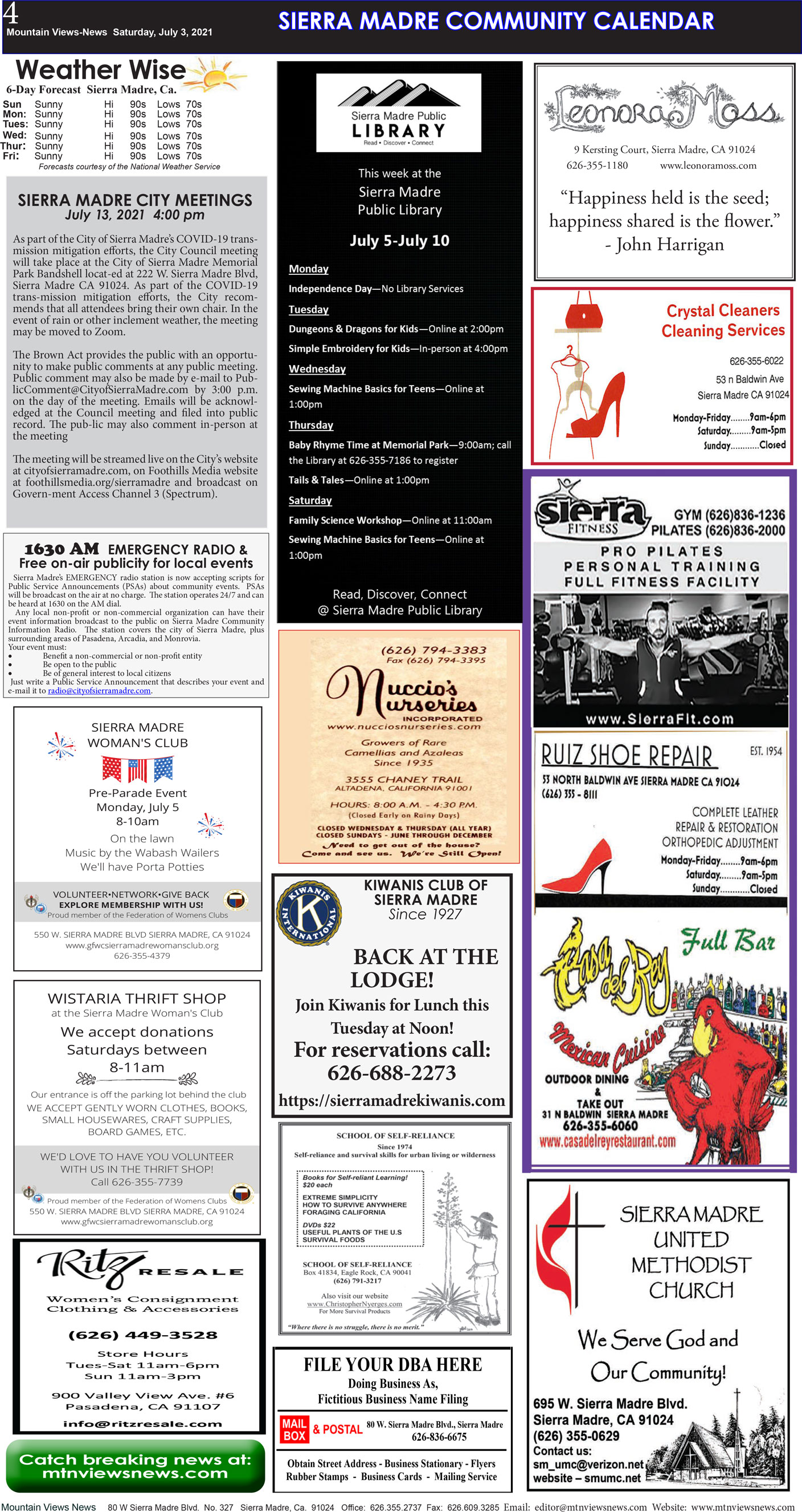 MVNews this week:  Page A:4