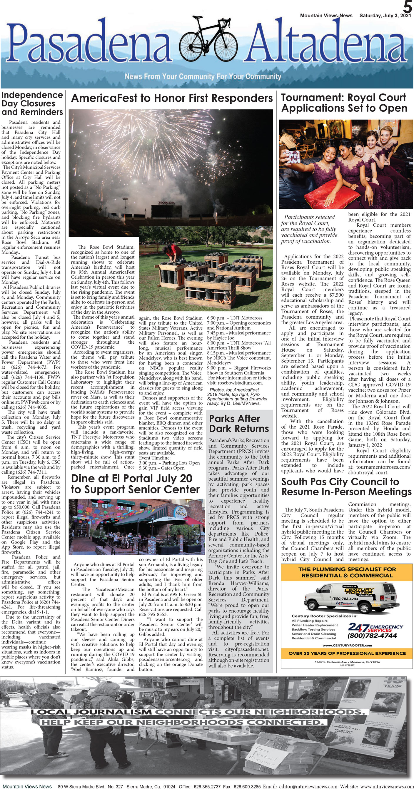 MVNews this week:  Page A:5