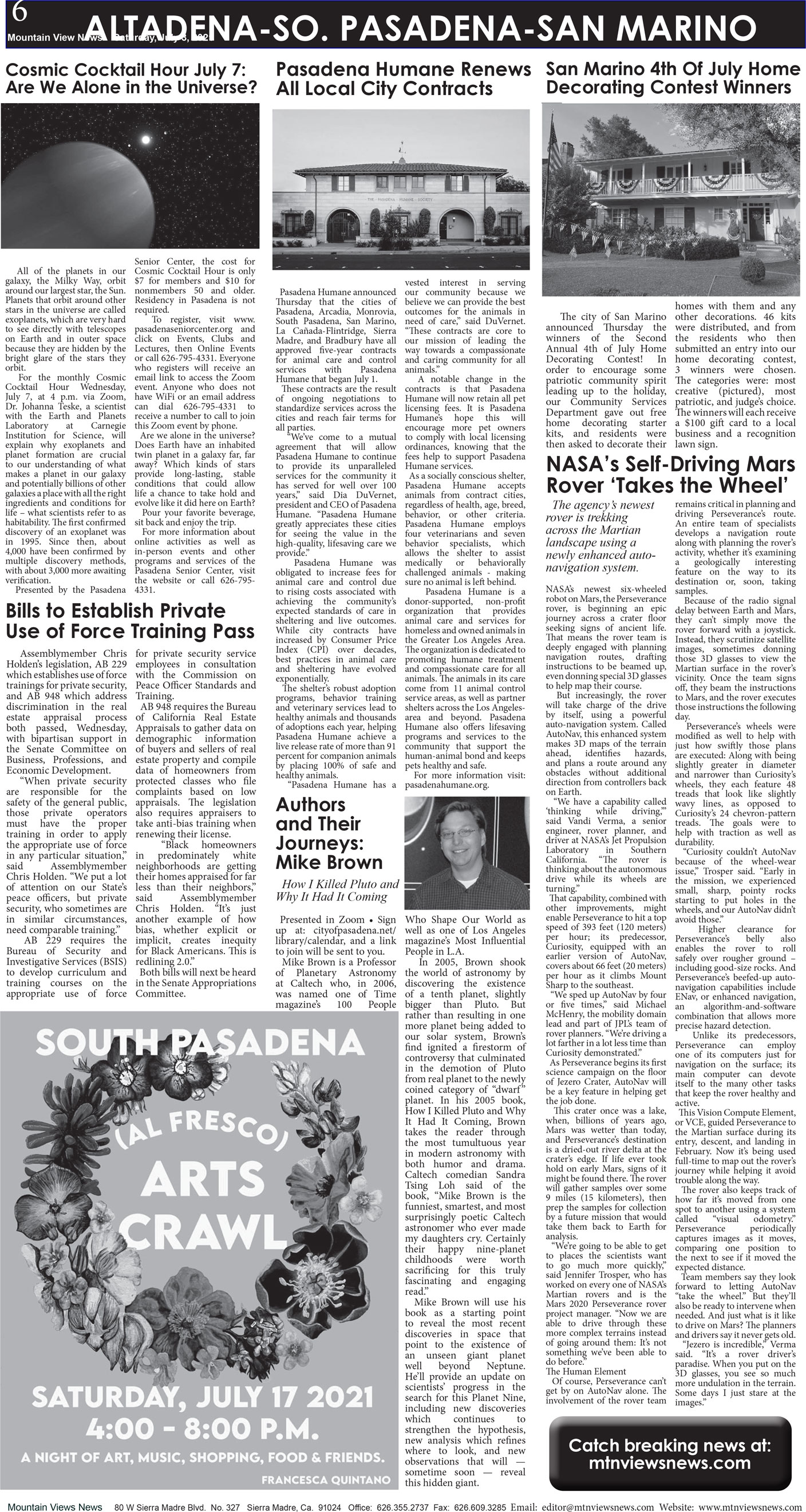 MVNews this week:  Page A:6