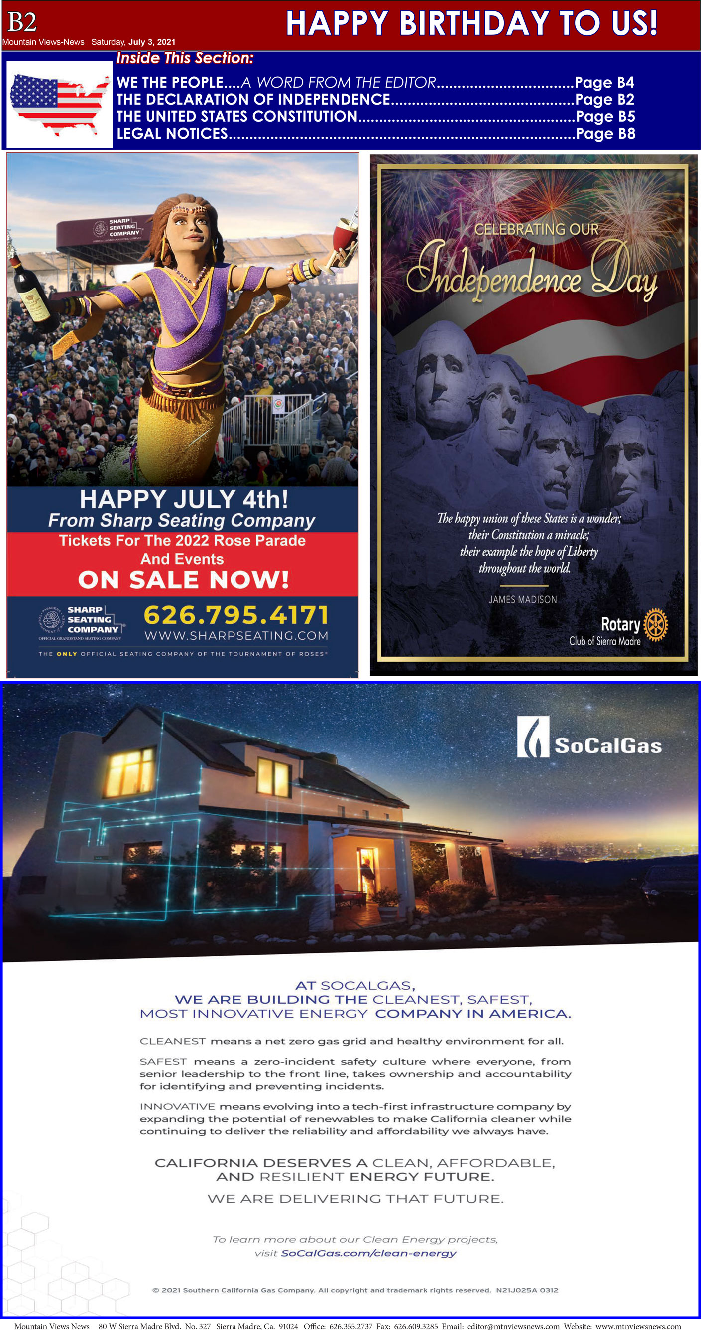 MVNews this week:  Page B:2