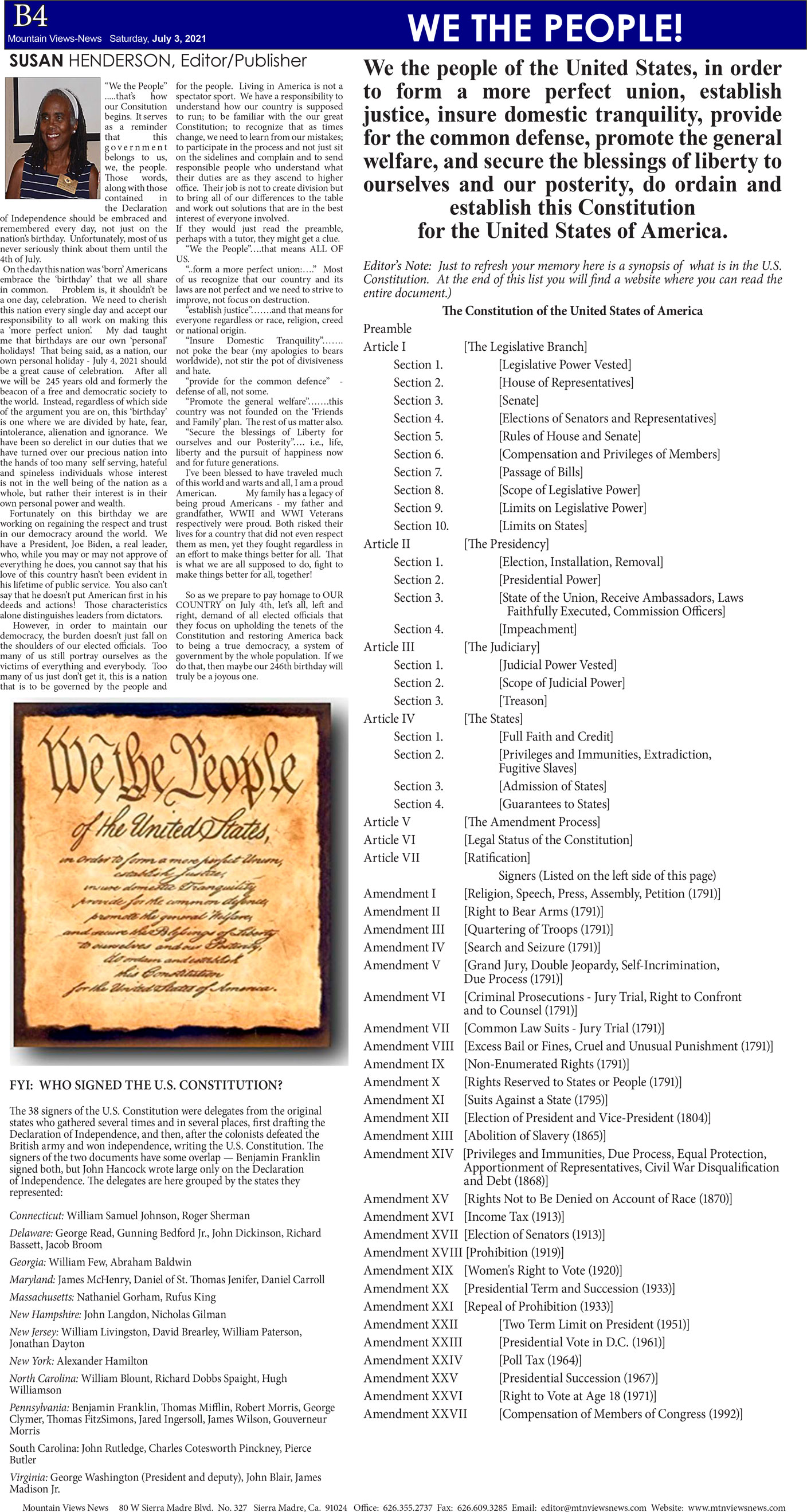 MVNews this week:  Page B:4